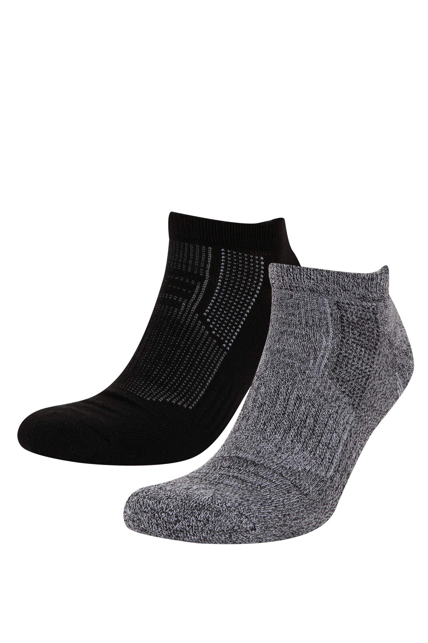 Boy 2 Piece Cotton Short Sports Socks