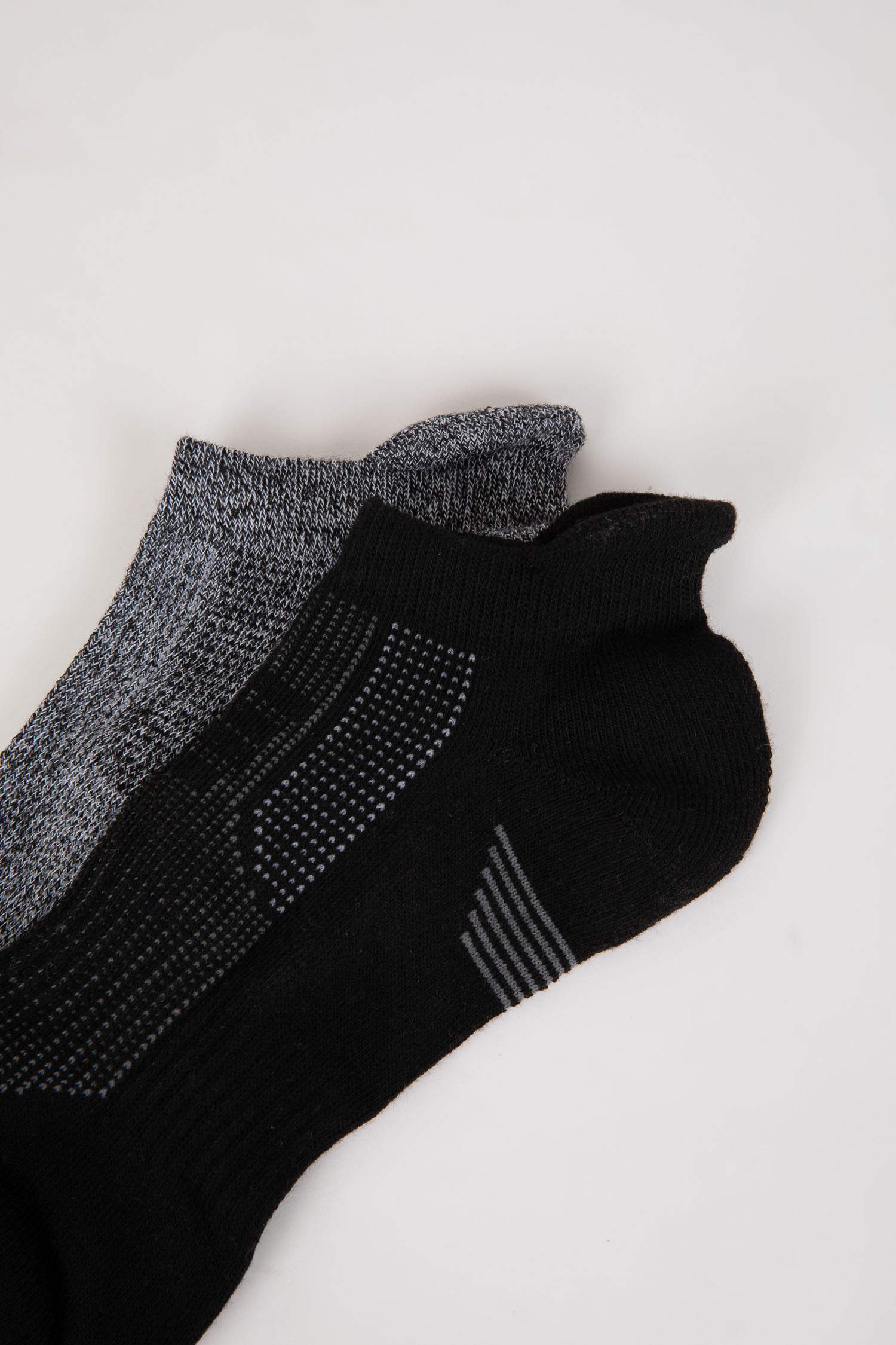 Boy 2 Piece Cotton Short Sports Socks