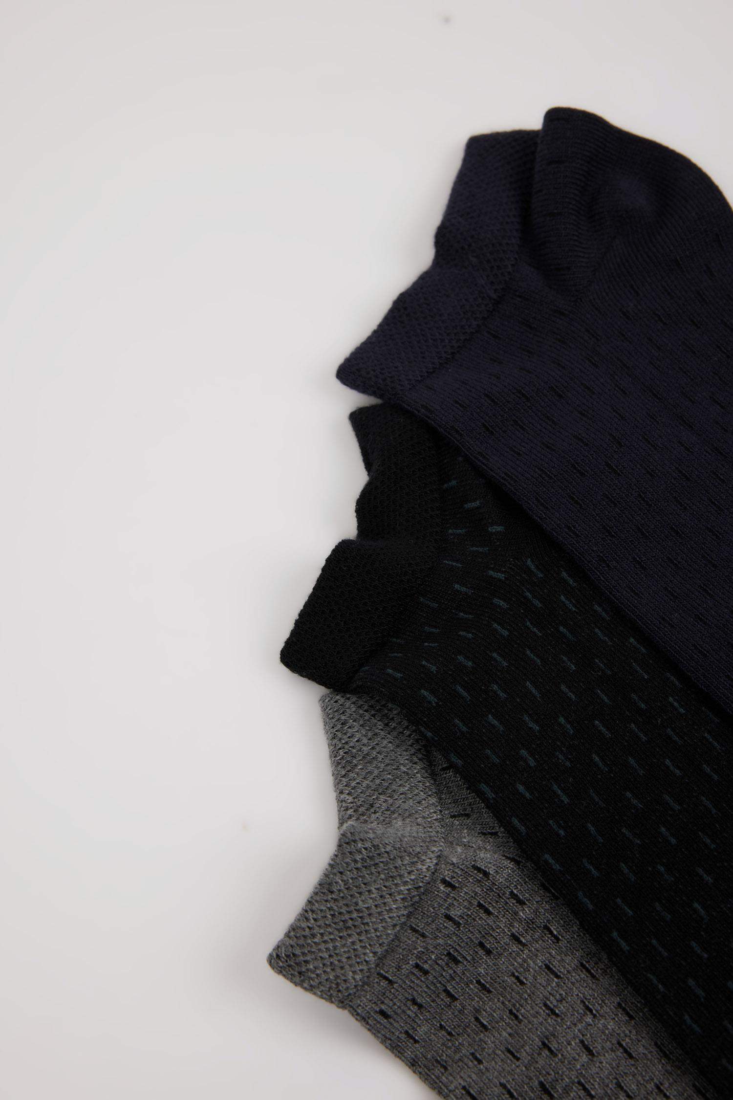 شرابات قصيرة رجالي بامبو - 3 قطع