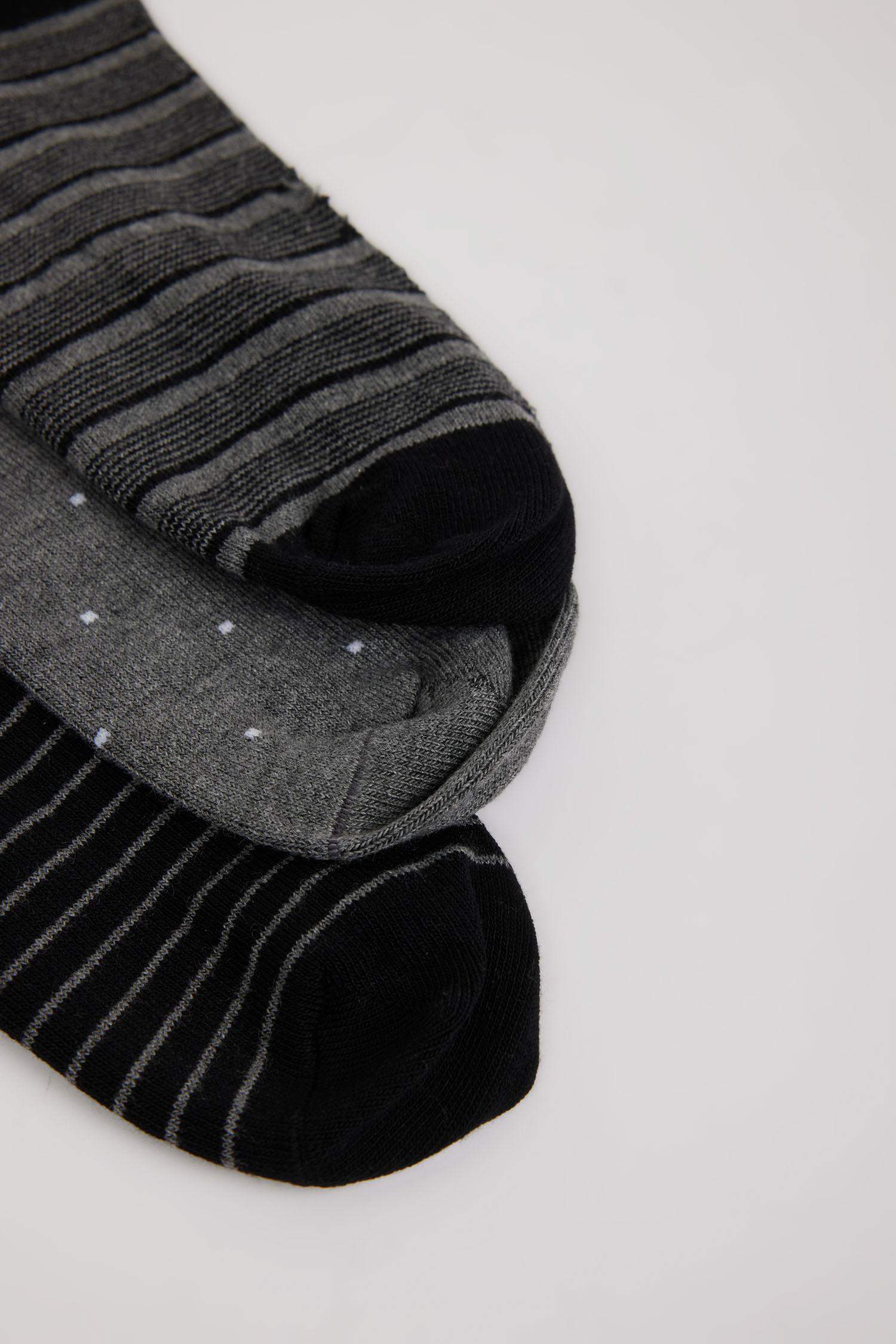 جوارب بامبو رجالي - 3 قطع