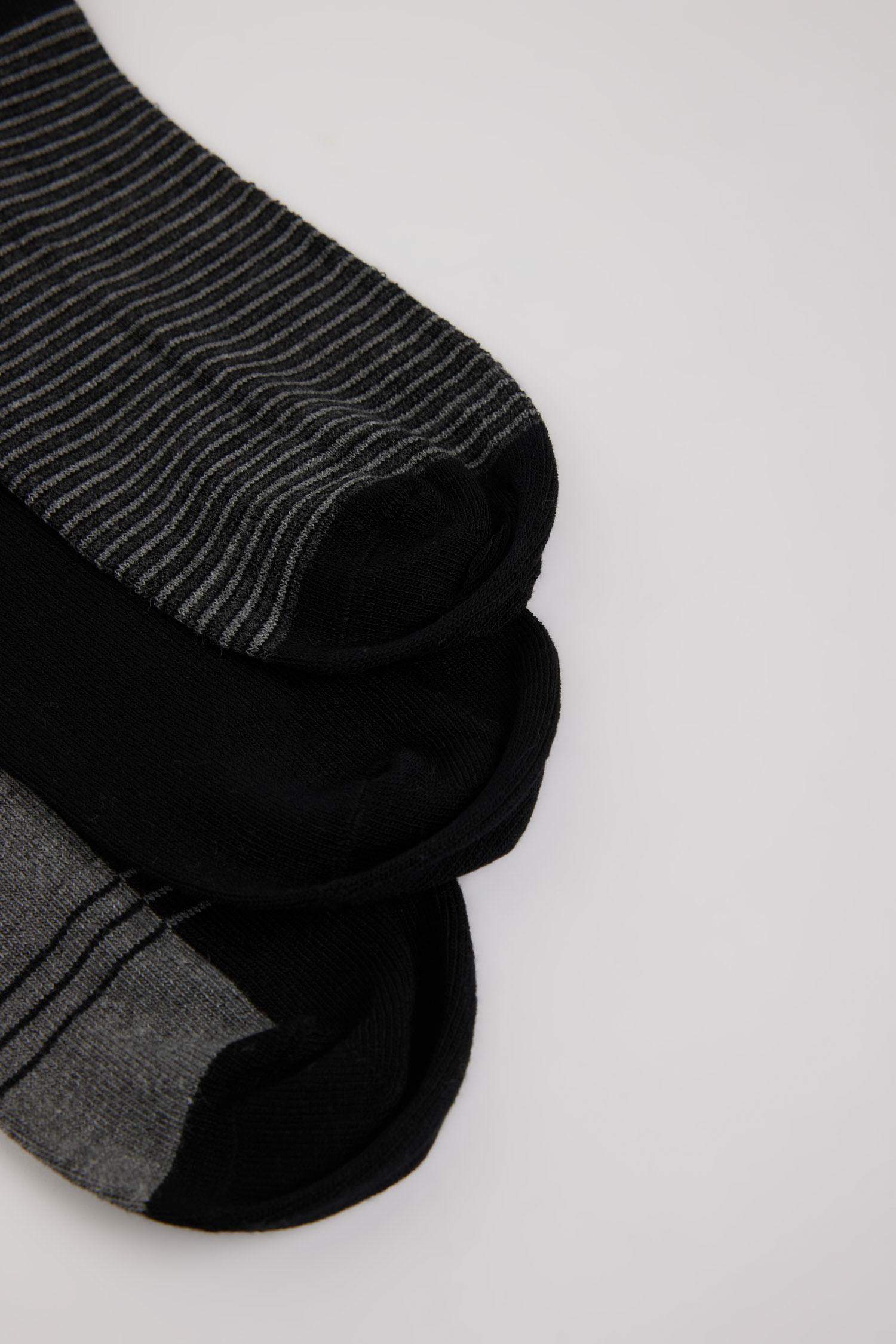 Man 3 piece Short Socks