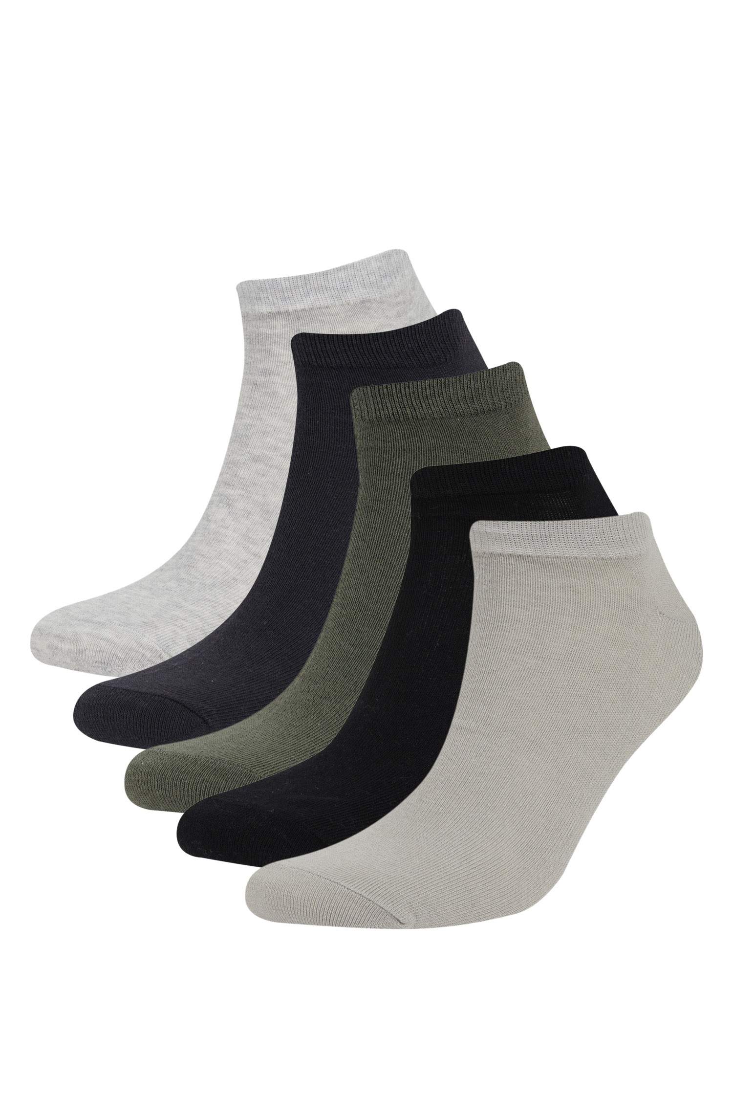 Man 5 Piece Short Socks