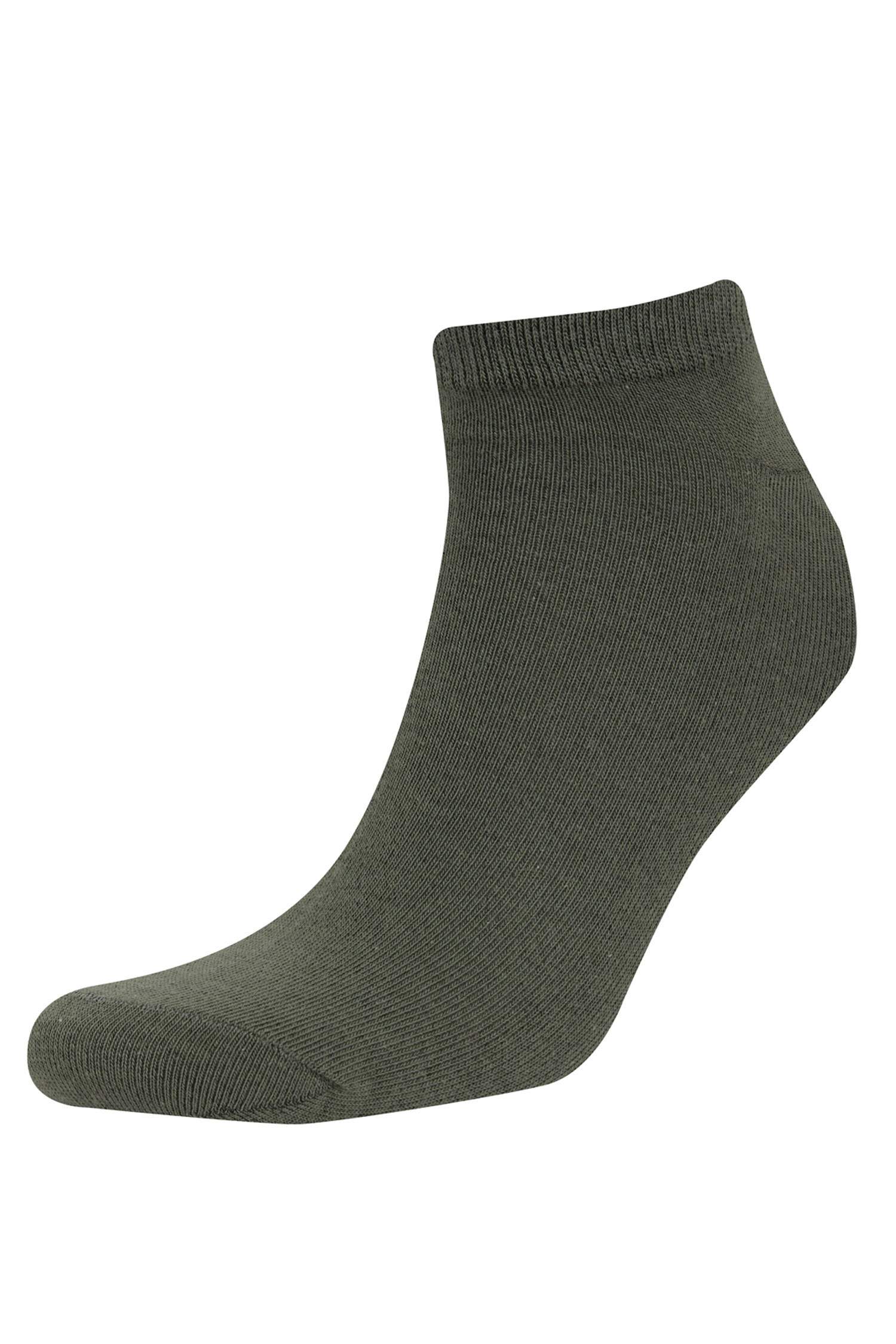 Man 5 Piece Short Socks