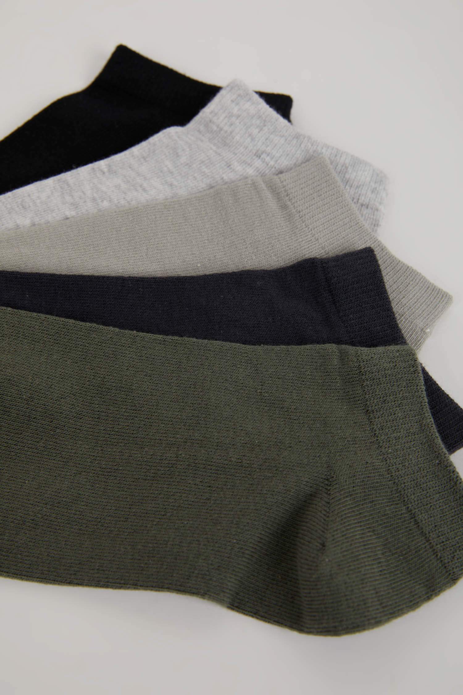 Man 5 Piece Short Socks