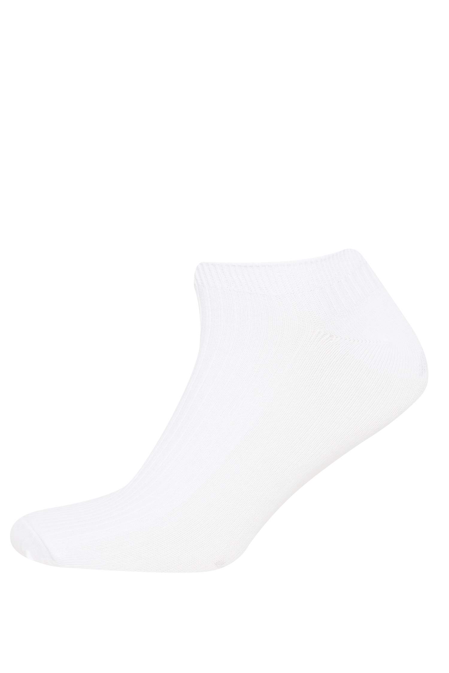 Короткие носки из хлопка для мужчин, 5 пар