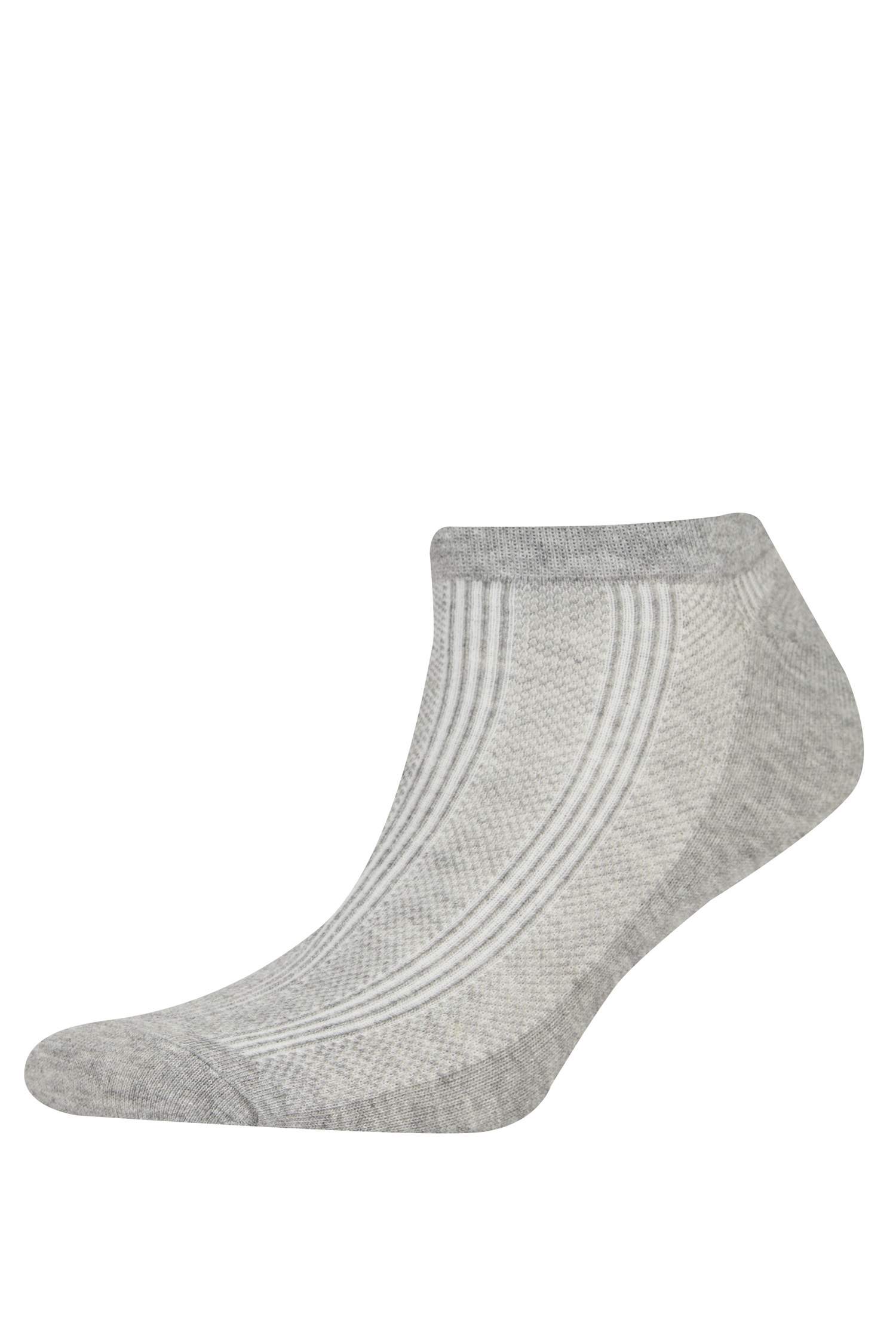 جوارب قصيرة قطن ولادي - 5 قطع