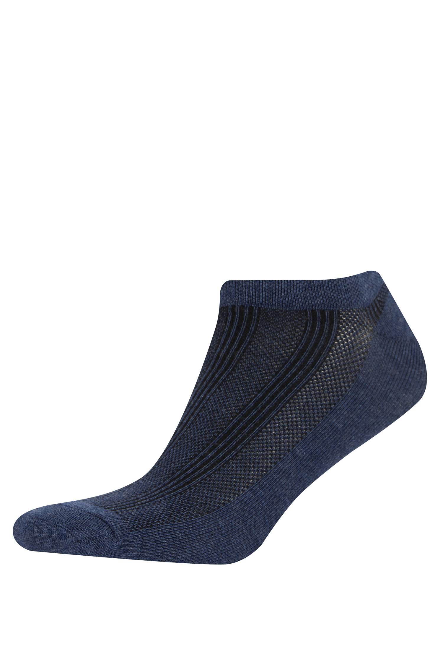 جوارب قصيرة قطن ولادي - 5 قطع