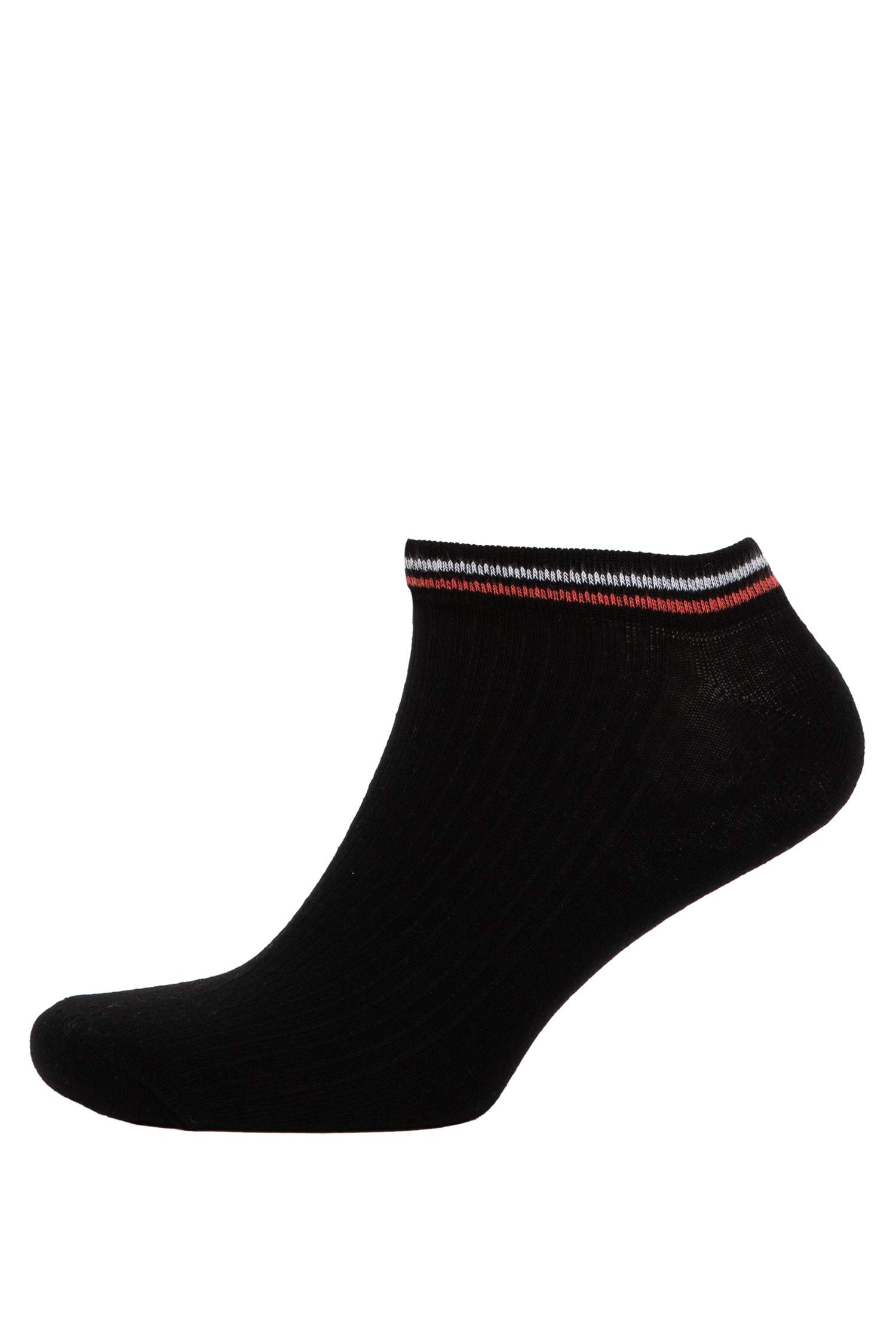 جوارب قصيرة قطن اولادي - 5 قطع