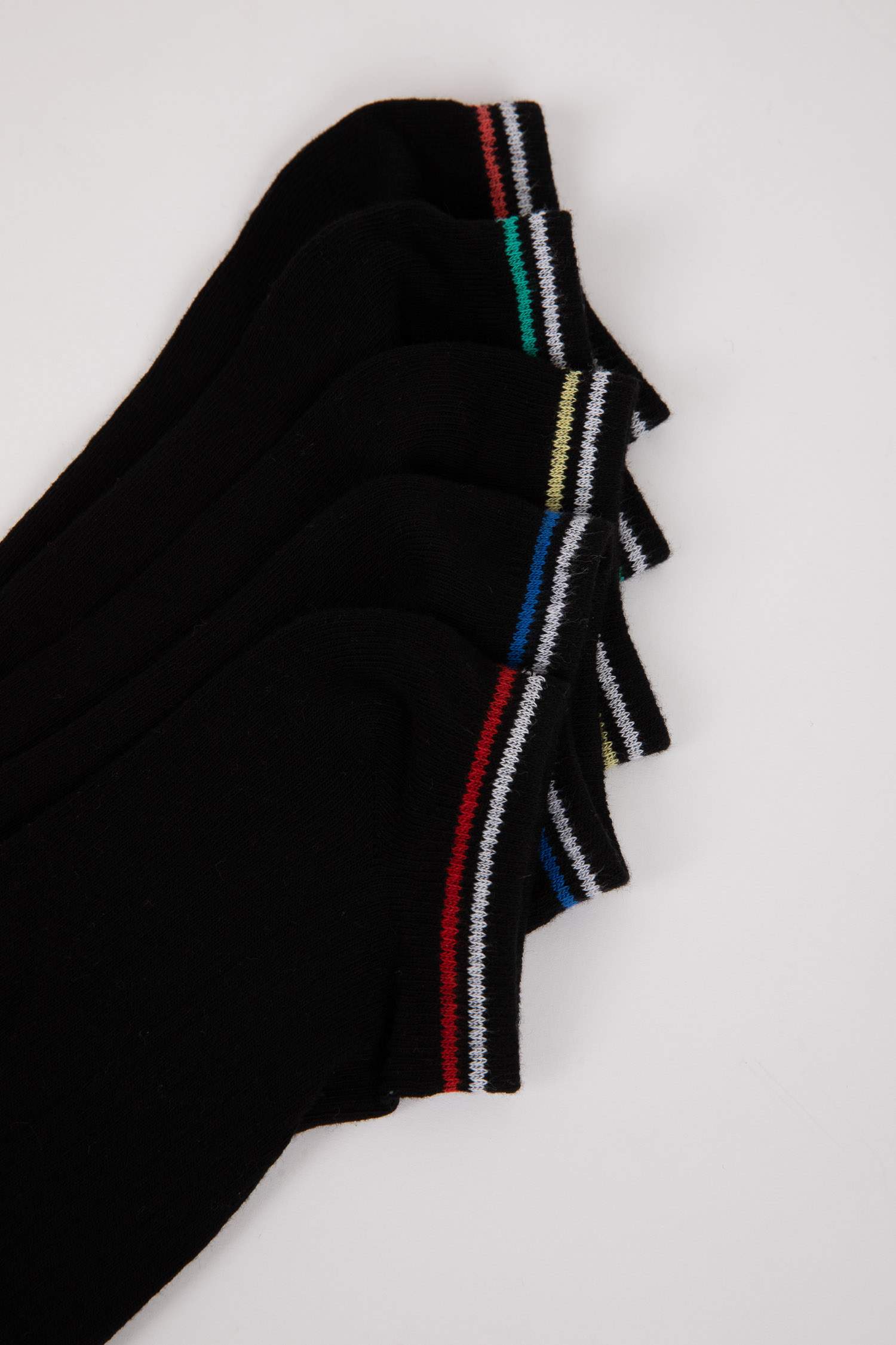 جوارب قصيرة قطن اولادي - 5 قطع