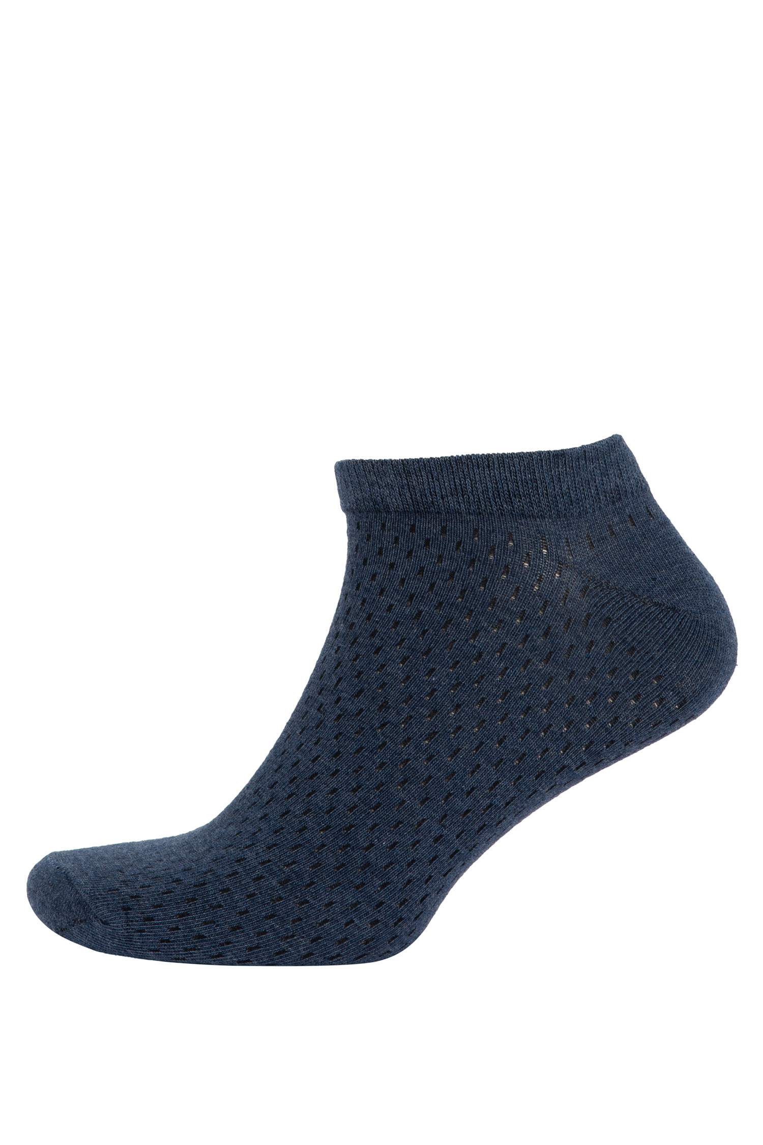 جوارب قصيرة قطن اولادي - 5 قطع