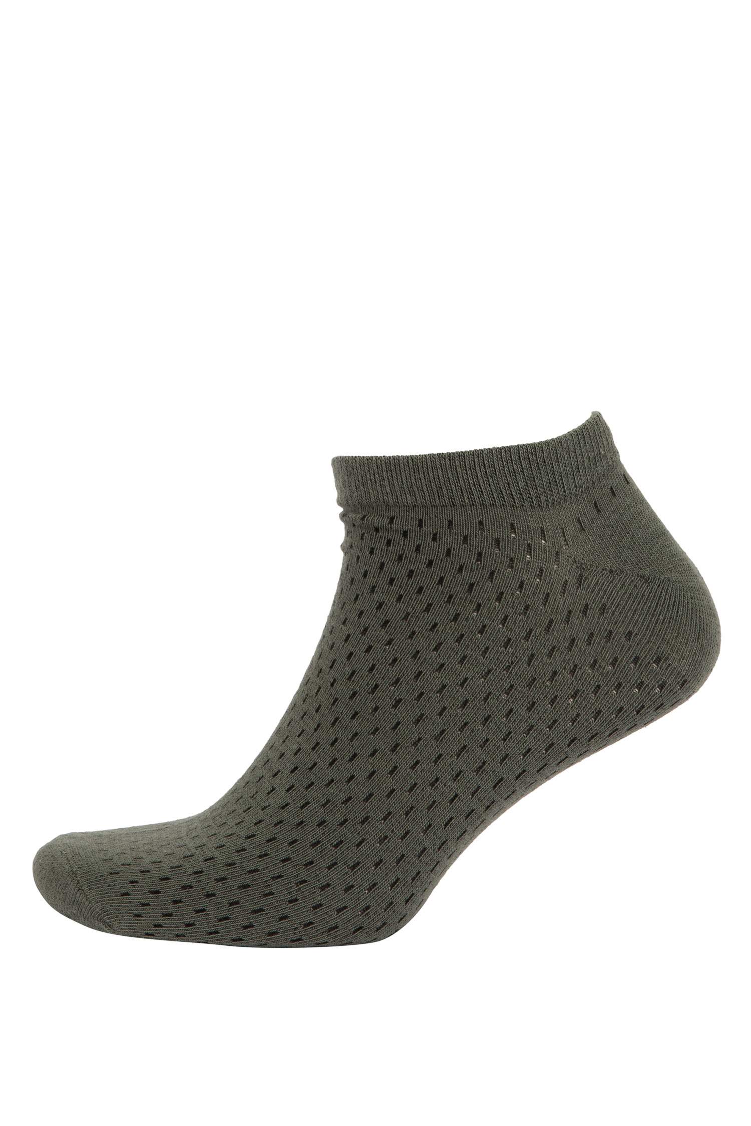 جوارب قصيرة قطن اولادي - 5 قطع