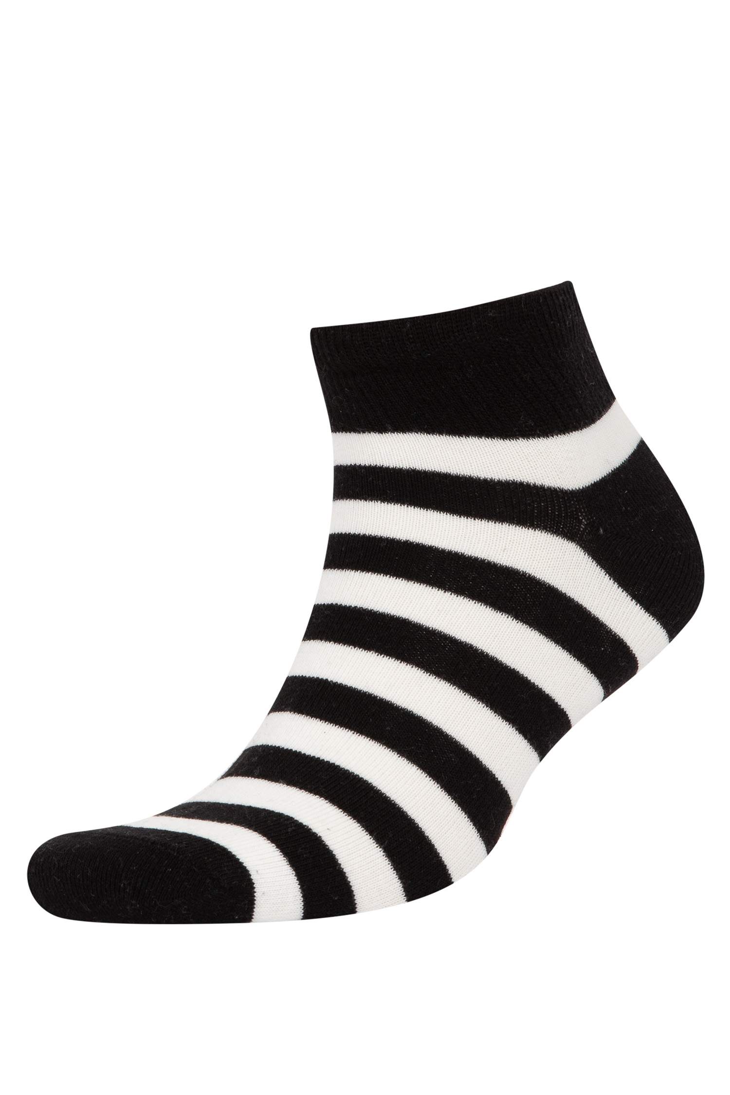 Boy 5 Piece Cotton Ankle Socks