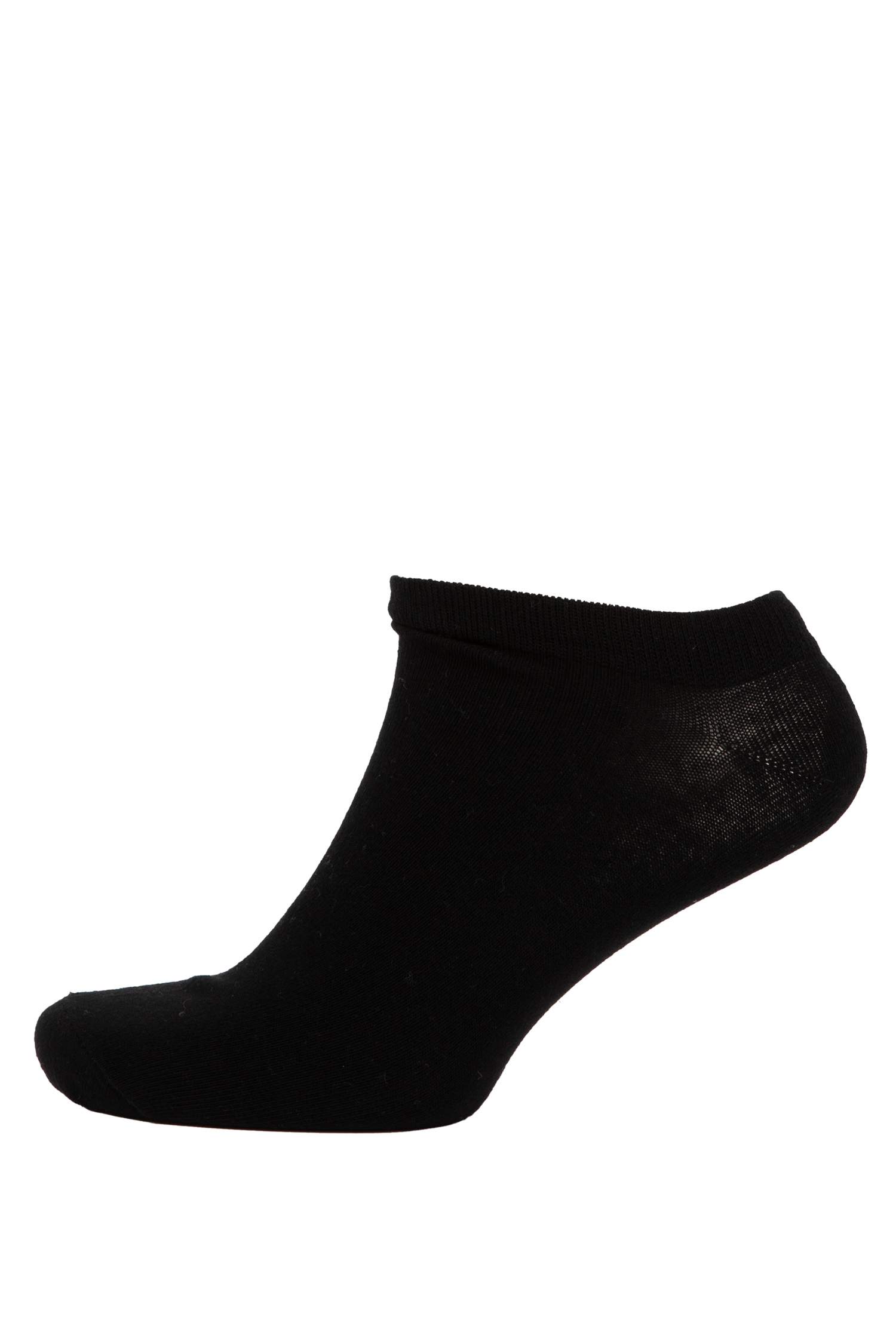 Erkek 3'lü Pamuklu Patik Çorap