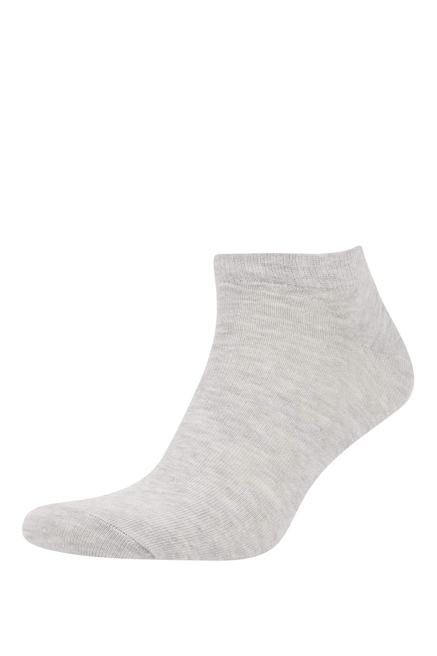 Man 5 Piece Short Socks