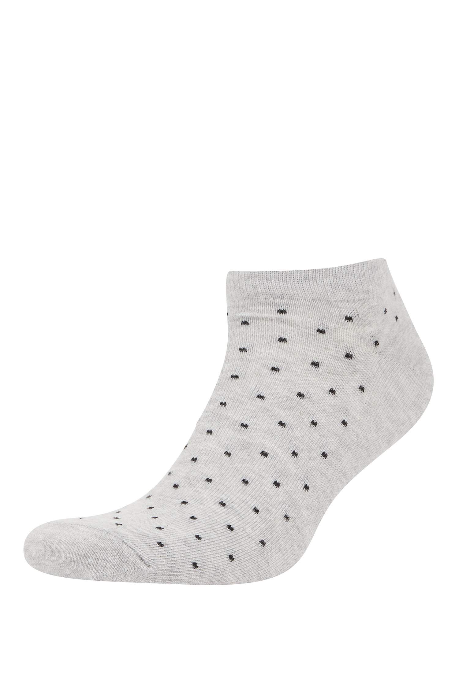 Man 5 Piece Short Socks