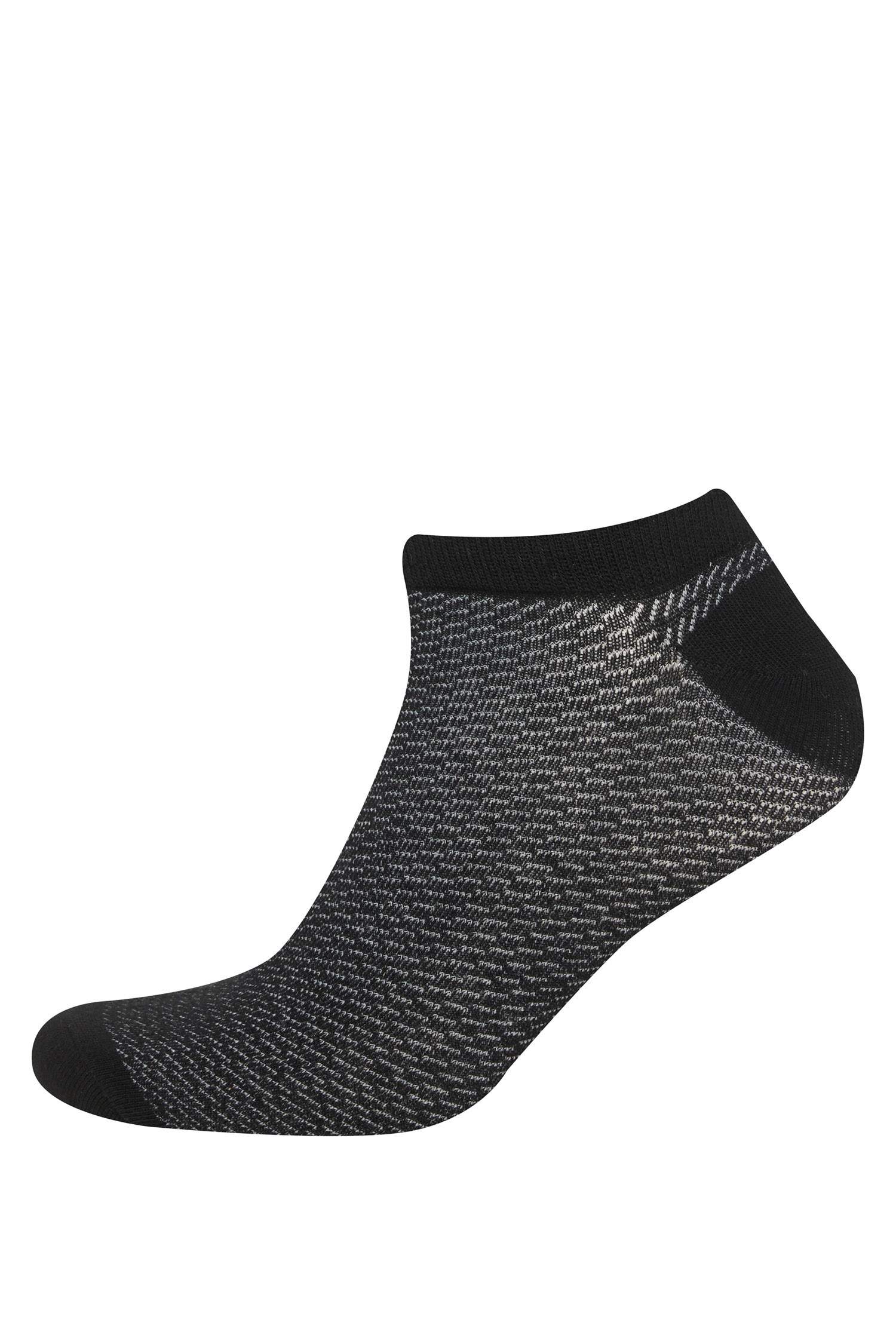 Короткие носки из хлопка для мужчин, 5 пар