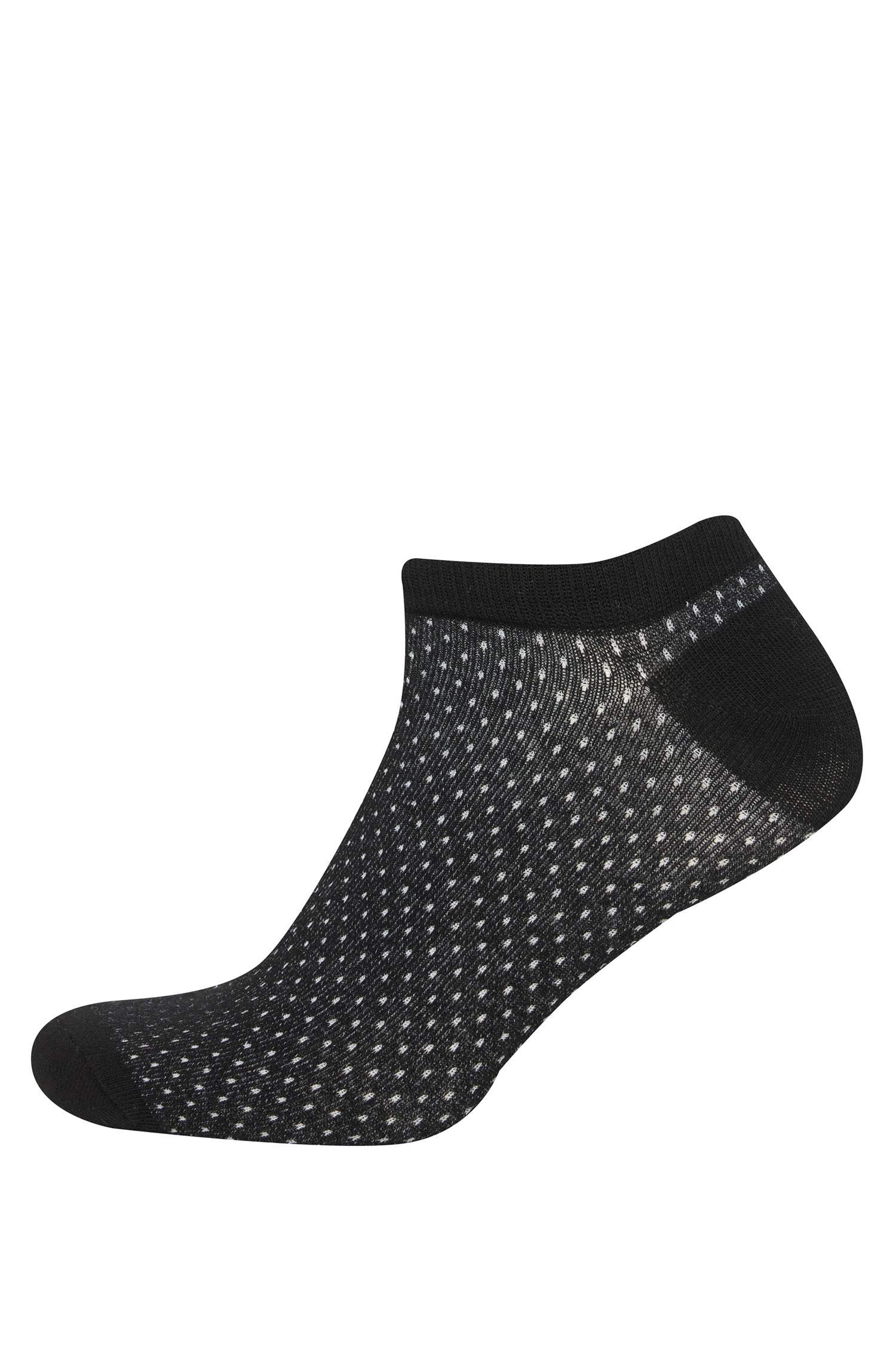 Короткие носки из хлопка для мужчин, 5 пар