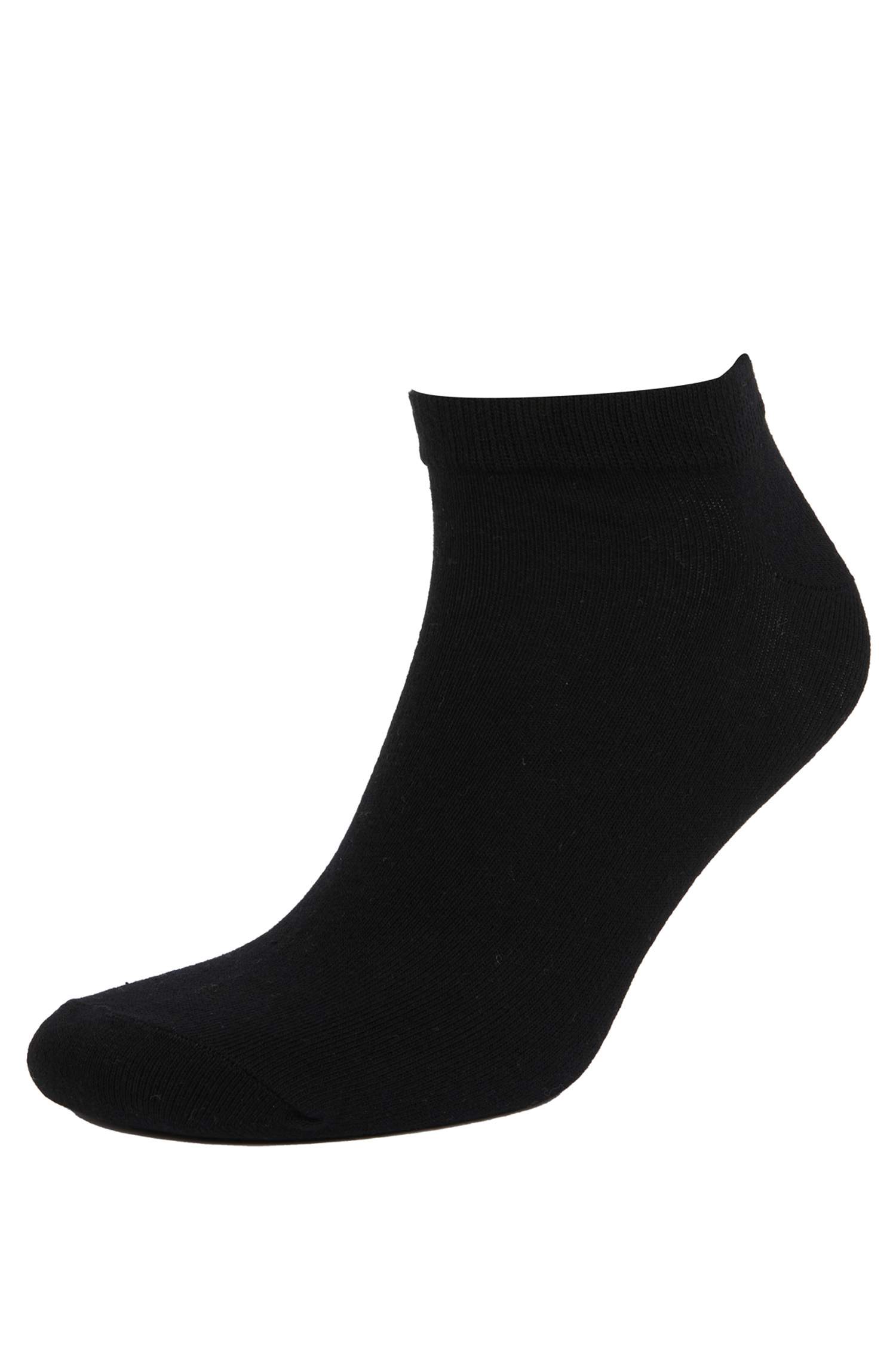 جوارب قصيرة قطن للرجال - 5 قطع