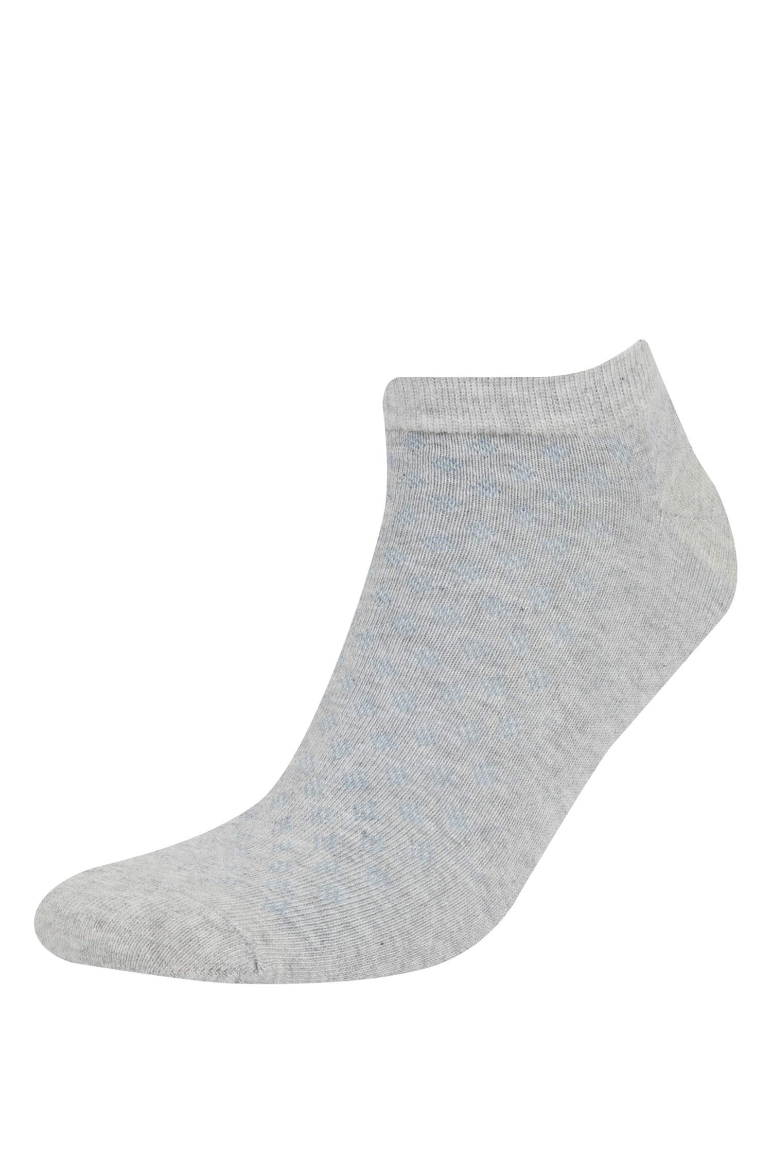 جوارب قصيرة قطن للرجال - 5 قطع