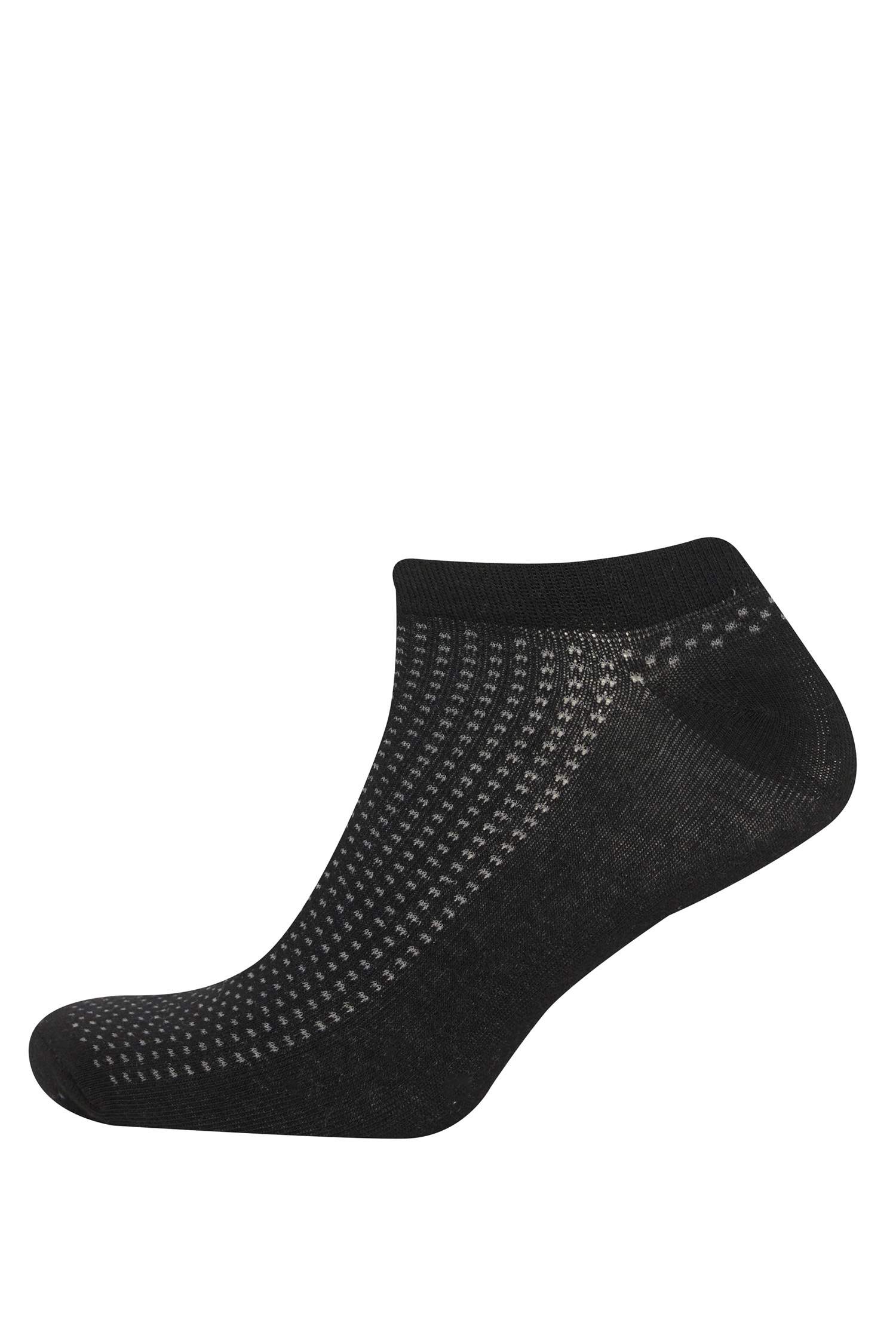 Erkek 5'li Pamuklu Patik Çorap