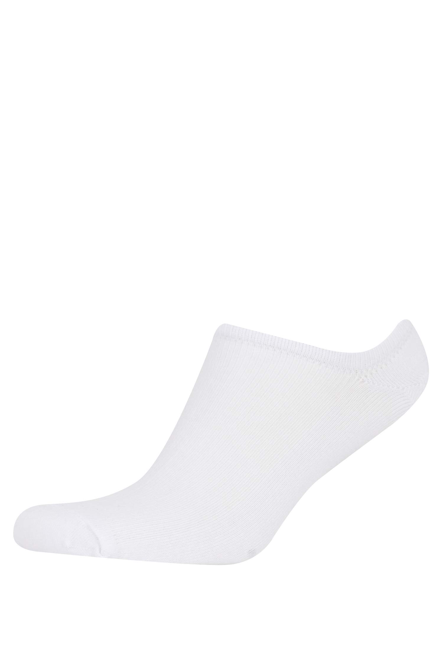 Erkek Görünmez 3'lü Pamuklu Sneaker Çorap