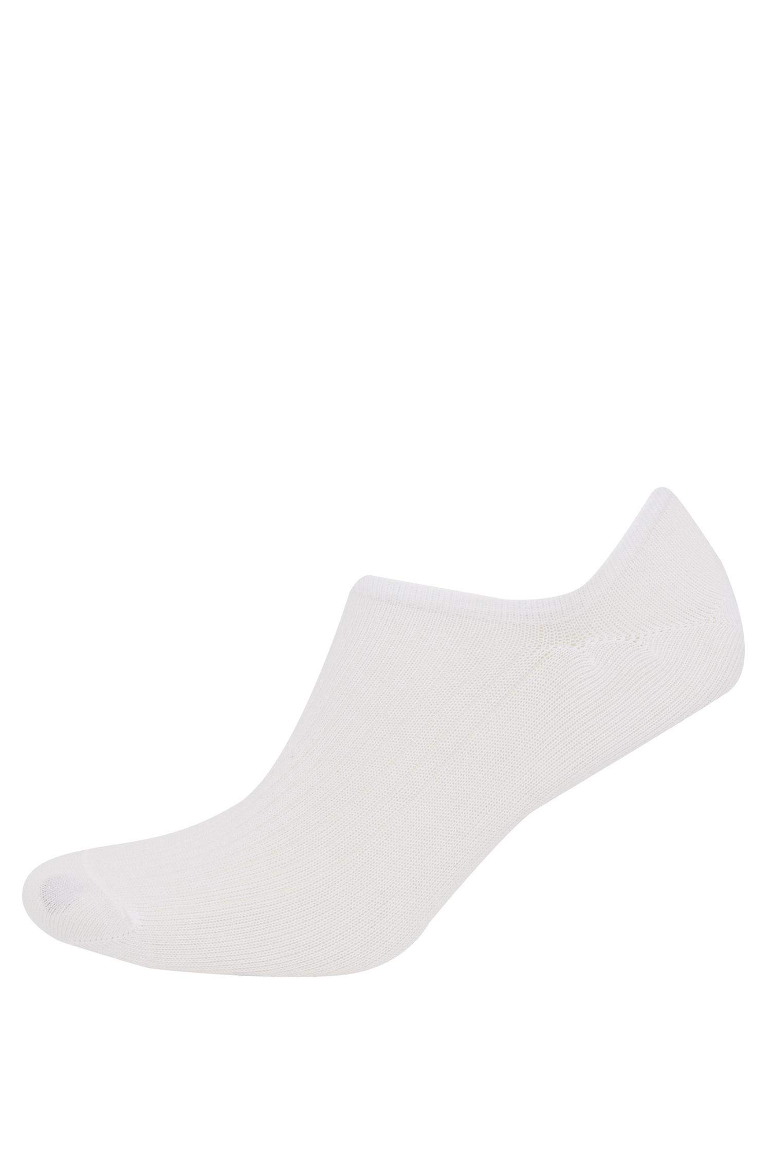 Erkek Görünmez 3'lü Pamuklu Sneaker Çorap