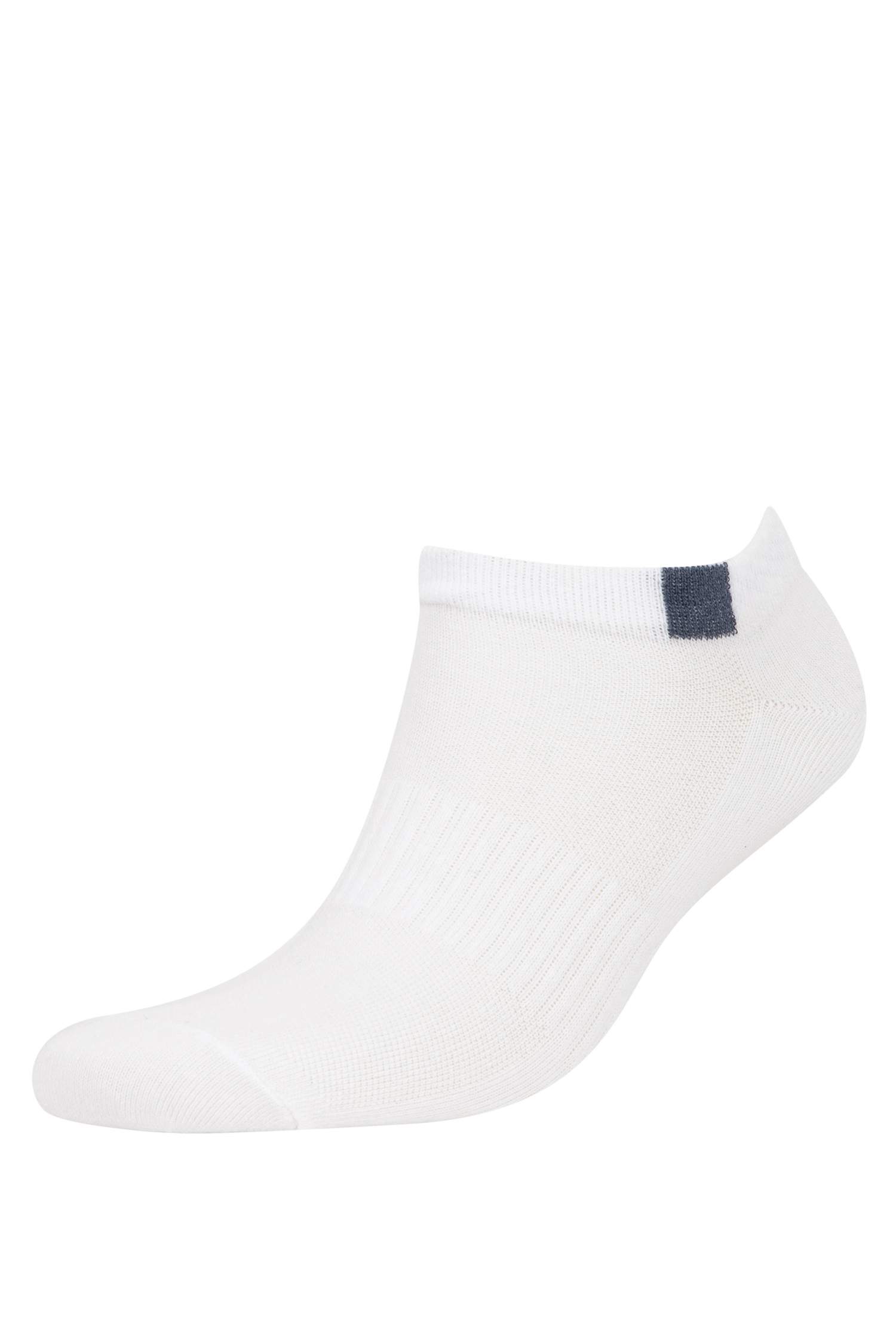 جوارب قصيرة قطن ولادي - 5 قطع