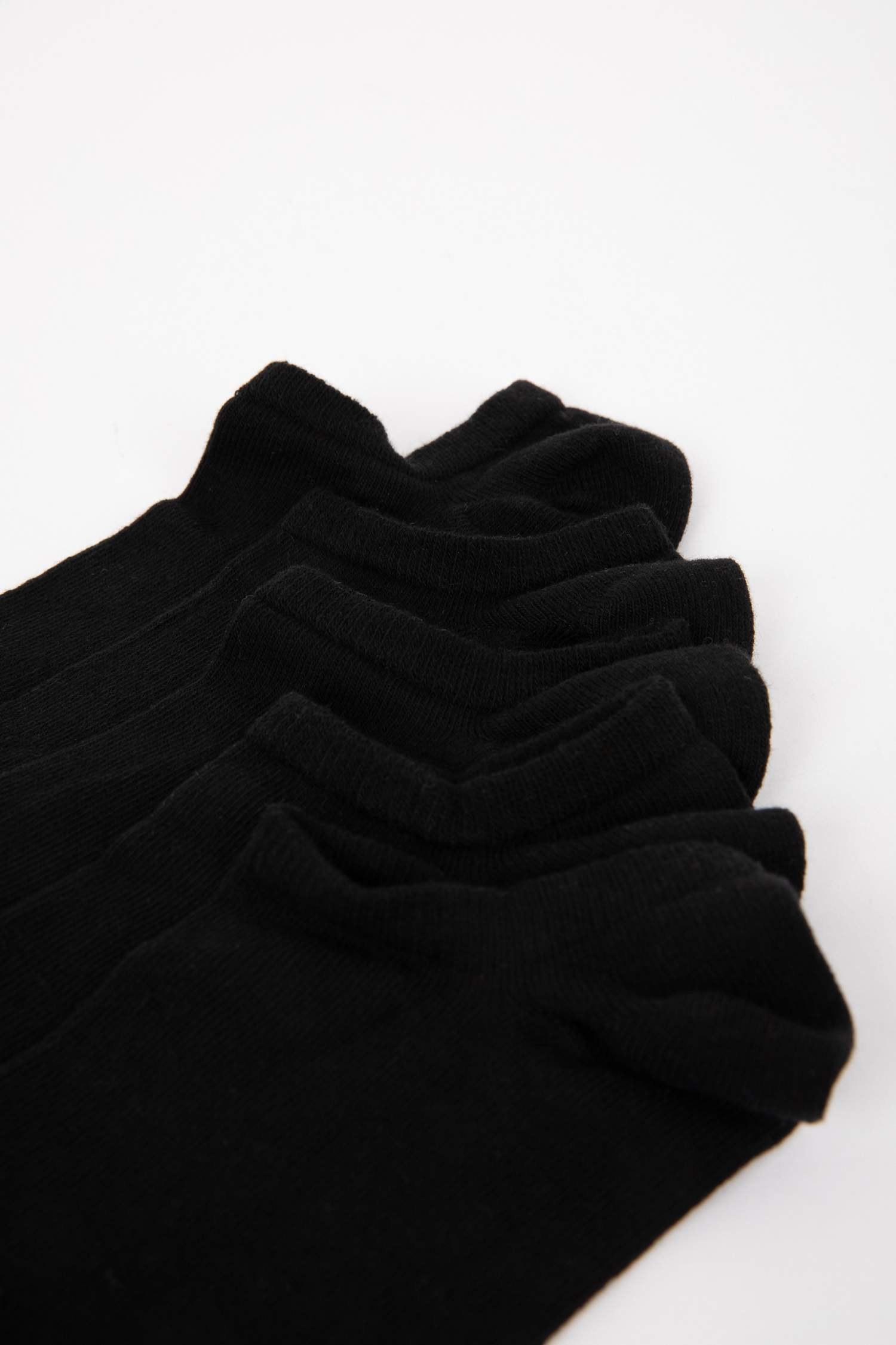 جوارب سنيكرز للرجال قطن - 5 قطع