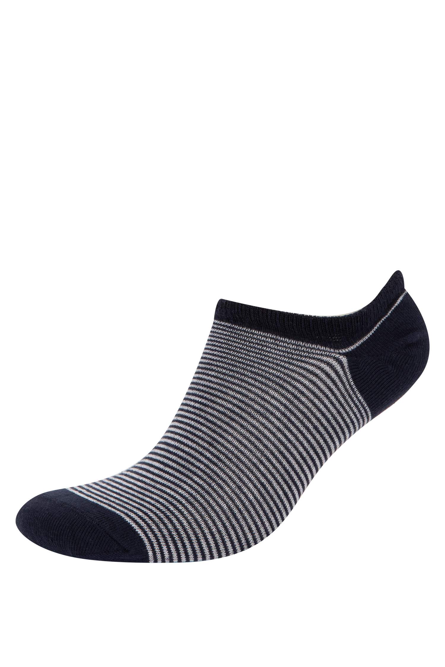 Lot de 5 Chaussettes courtes en Coton pour Homme