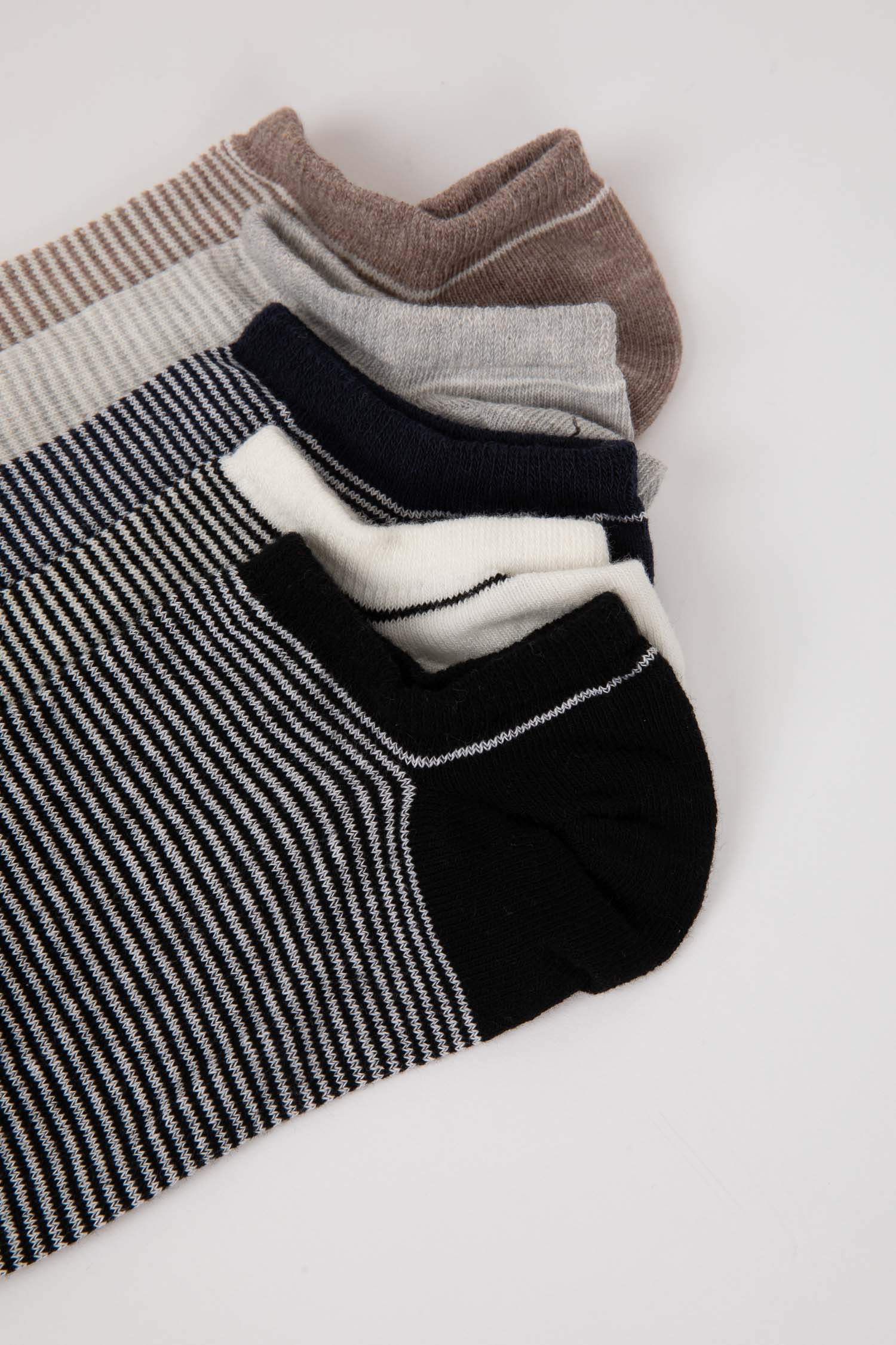 Lot de 5 Chaussettes courtes en Coton pour Homme