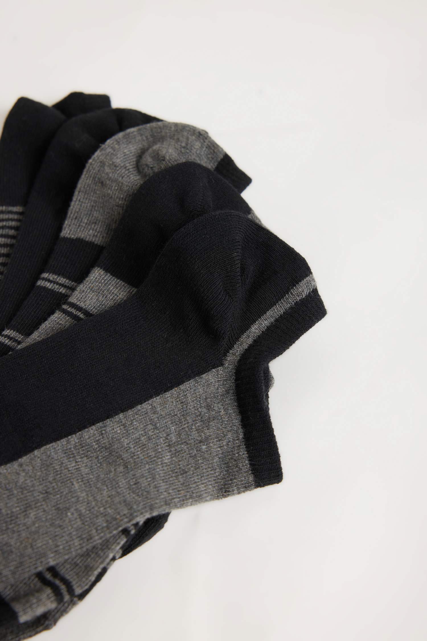 Erkek Görünmez 5'li Pamuklu Sneaker Çorap