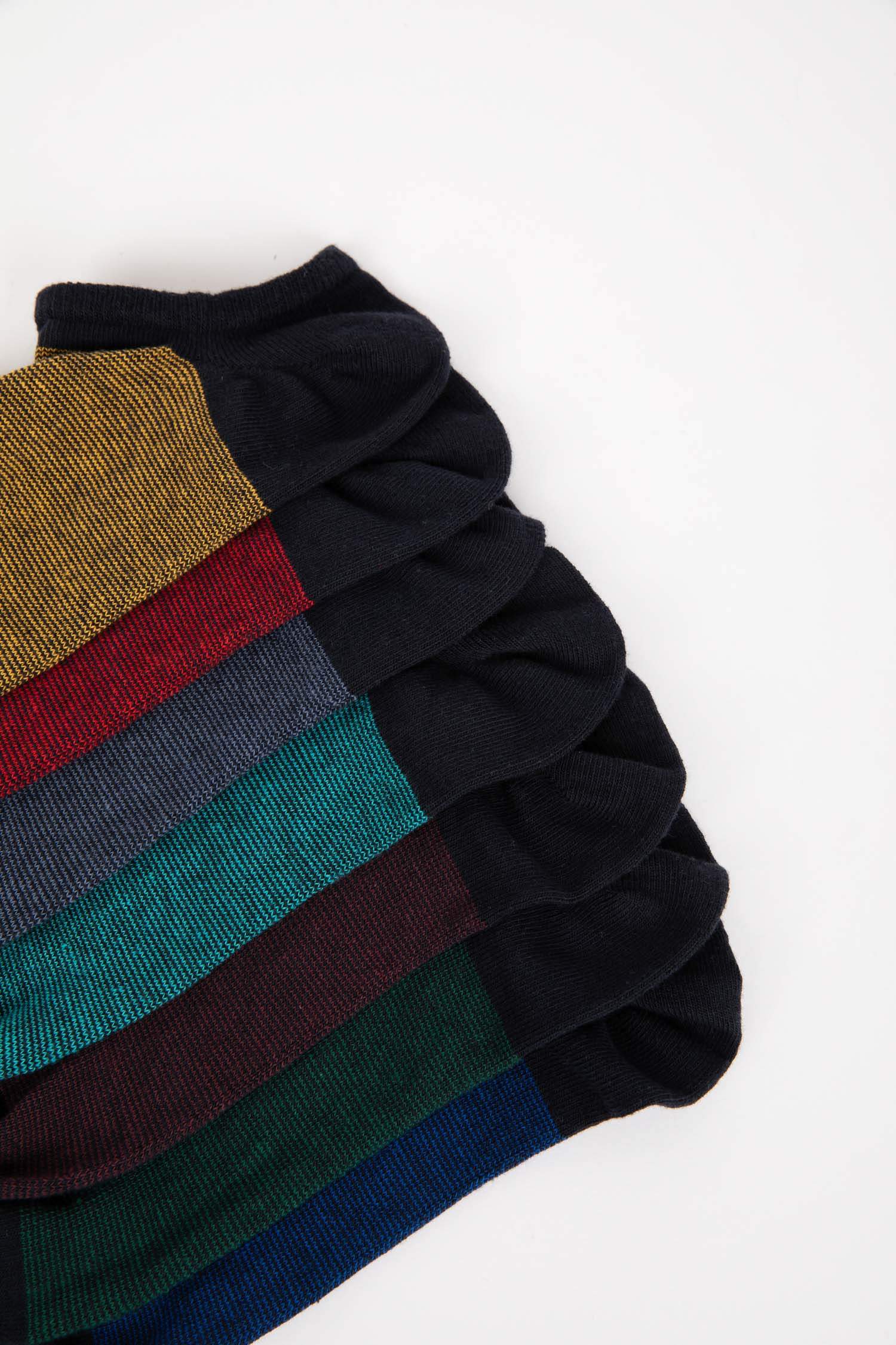 Man 7 piece Step Socks