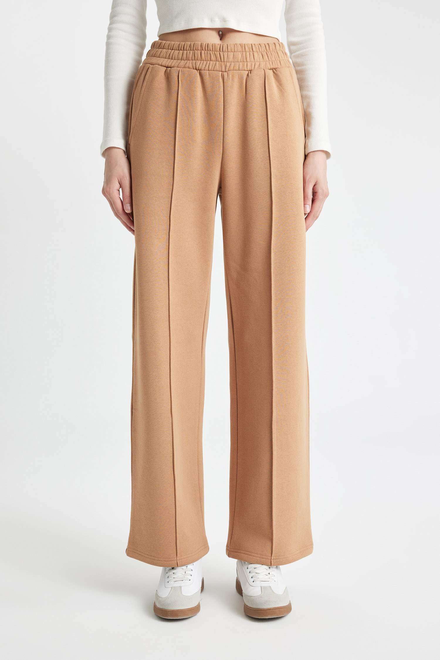 Брюки Wide Leg с карманами