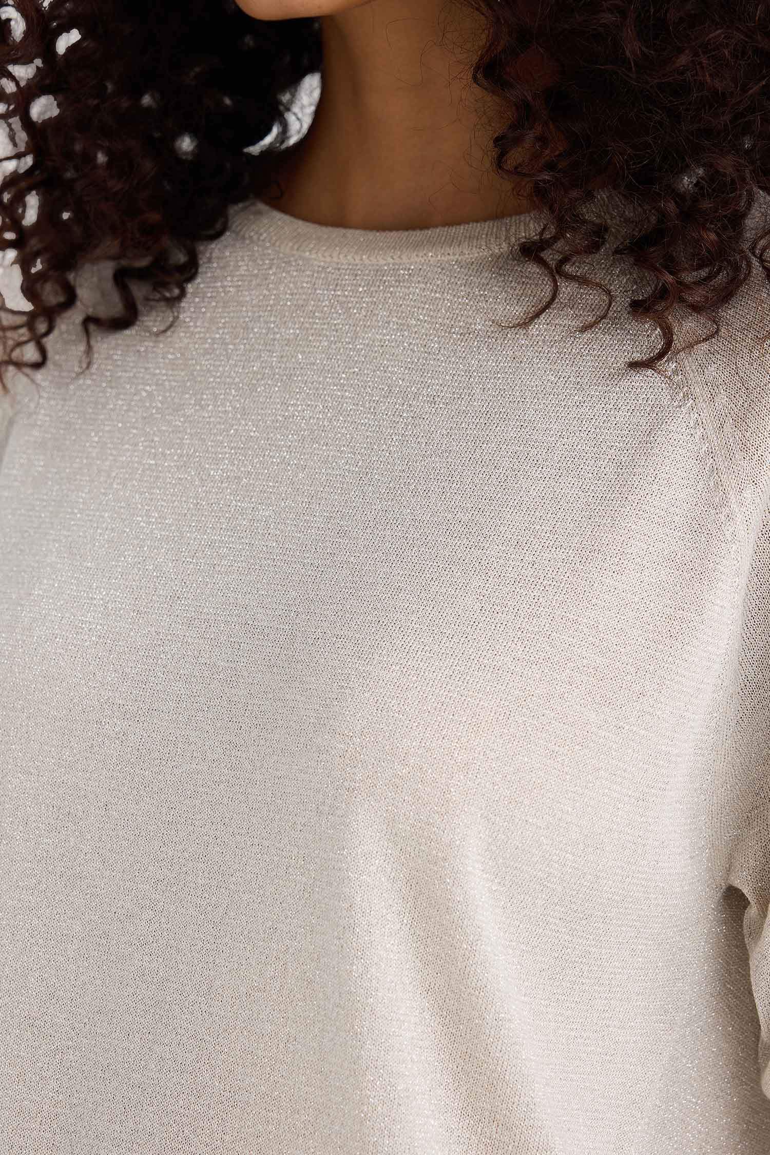 Regular Fit Bisiklet Yaka Triko Kazak