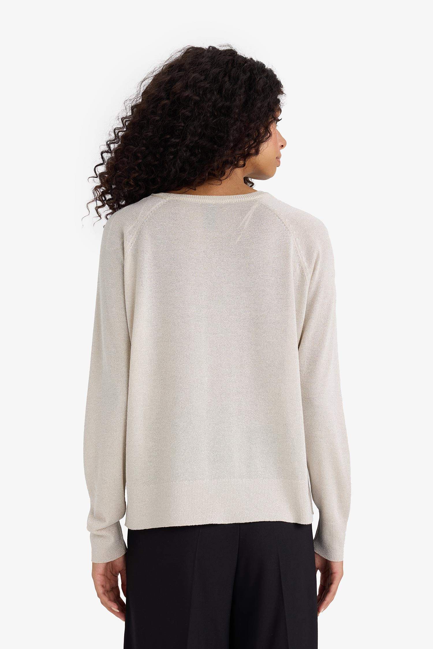 Regular Fit Bisiklet Yaka Triko Kazak