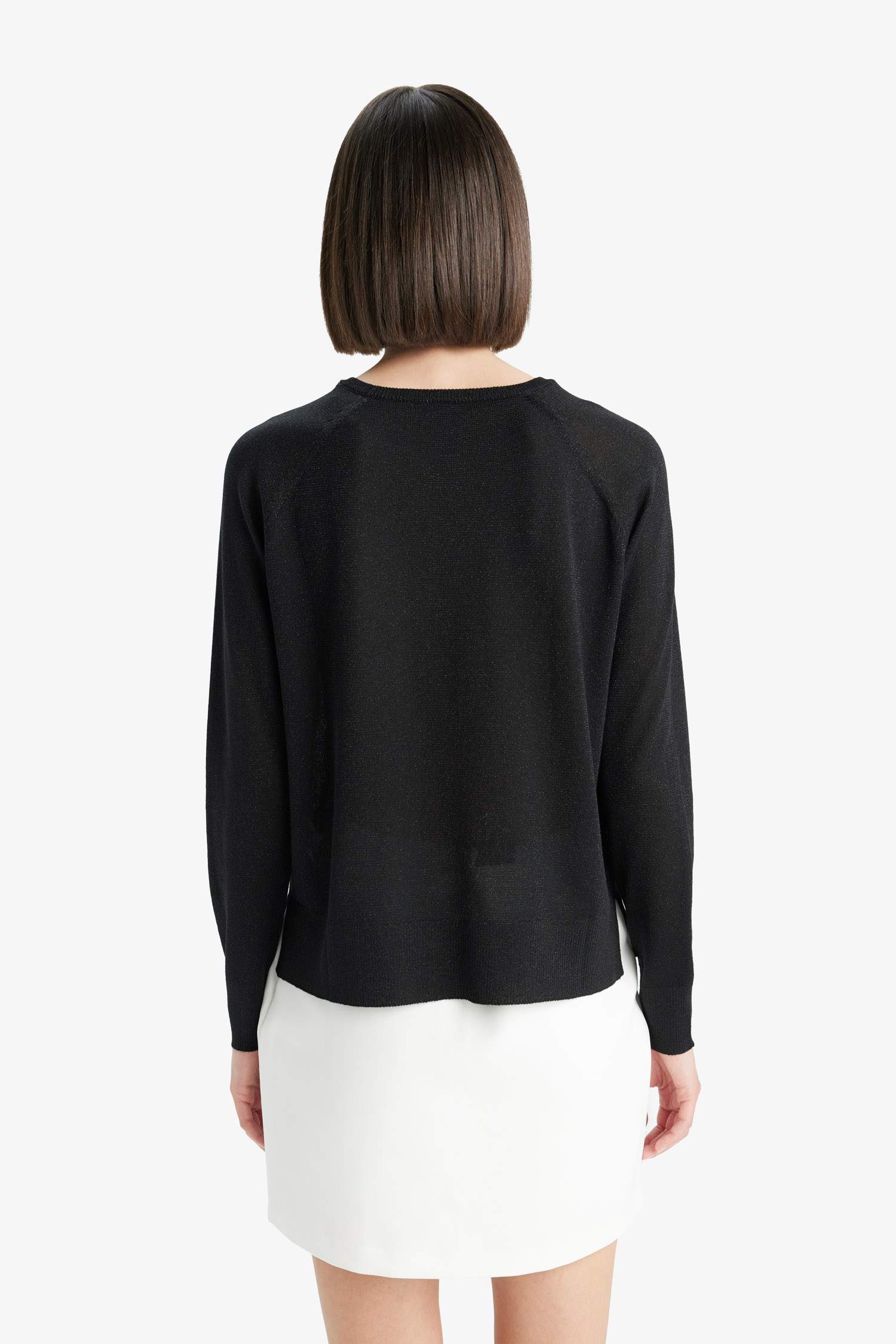 Regular Fit Bisiklet Yaka Triko Kazak