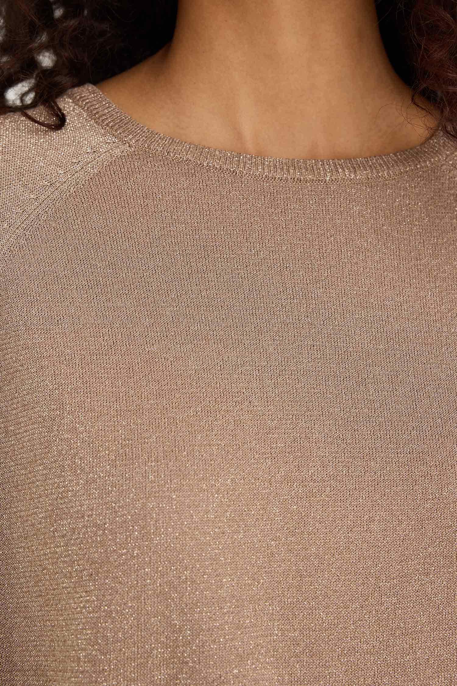 Regular Fit Bisiklet Yaka Triko Kazak