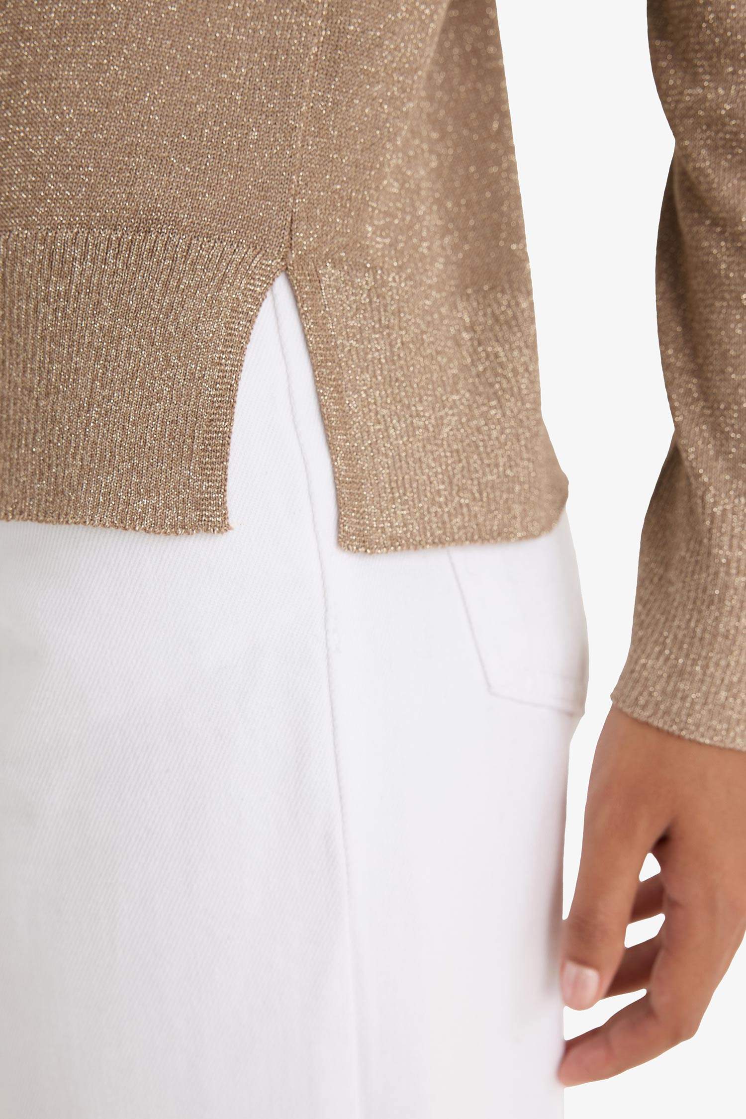 Regular Fit Bisiklet Yaka Triko Kazak