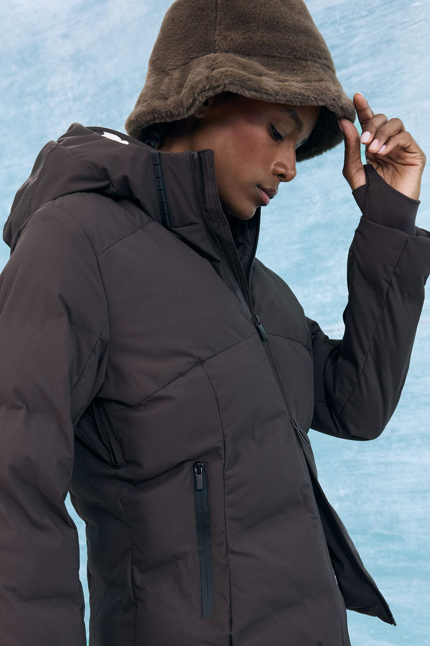 شفقة فرو نسائي