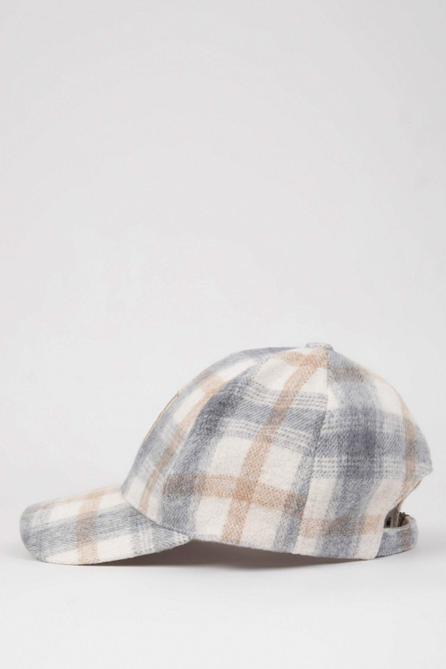 Kadın Pamuklu Bucket Şapka