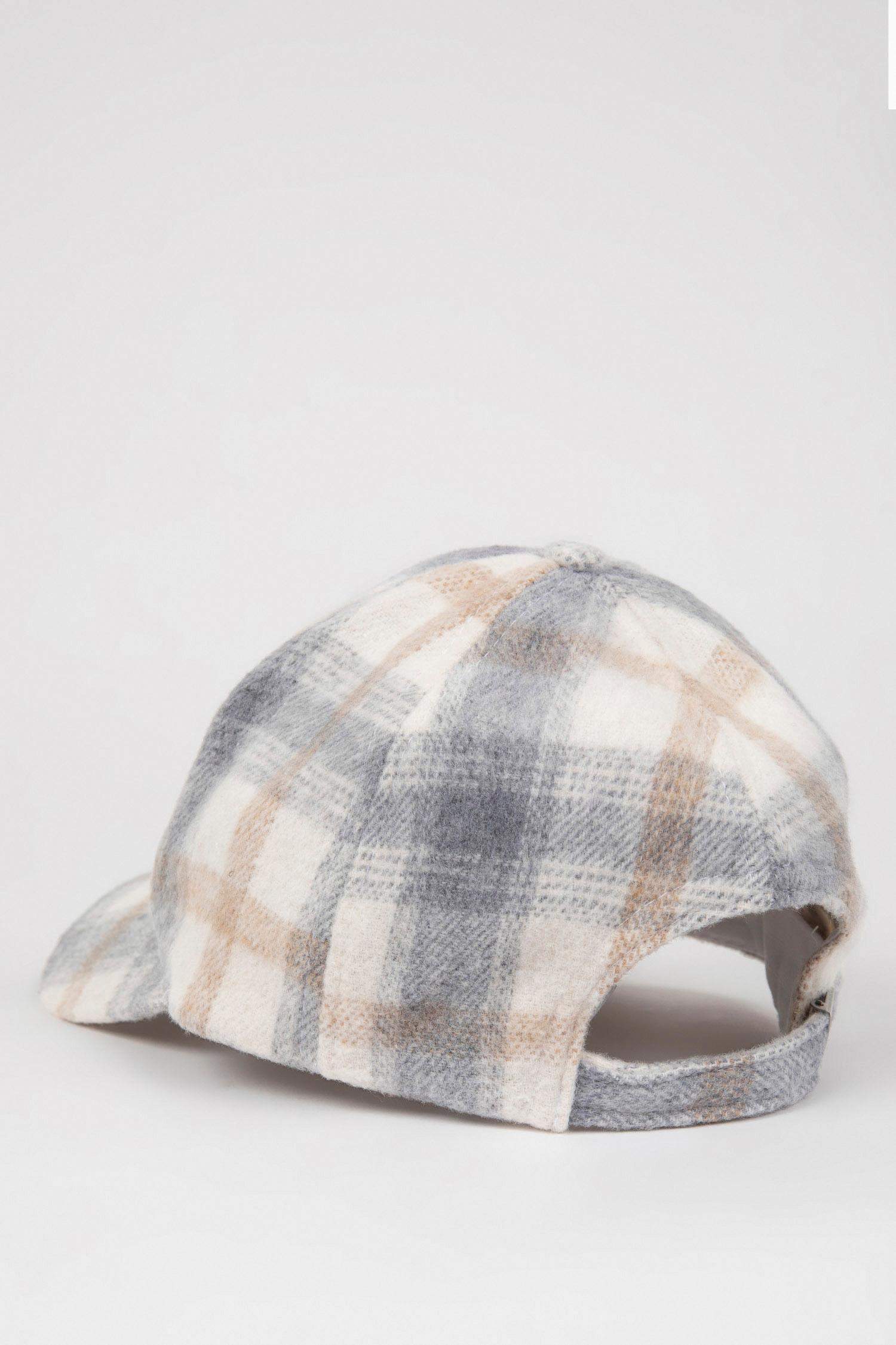 Kadın Pamuklu Bucket Şapka