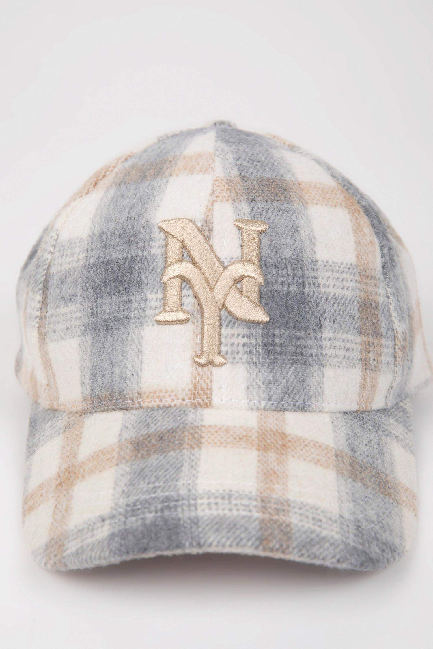 Kadın Pamuklu Bucket Şapka