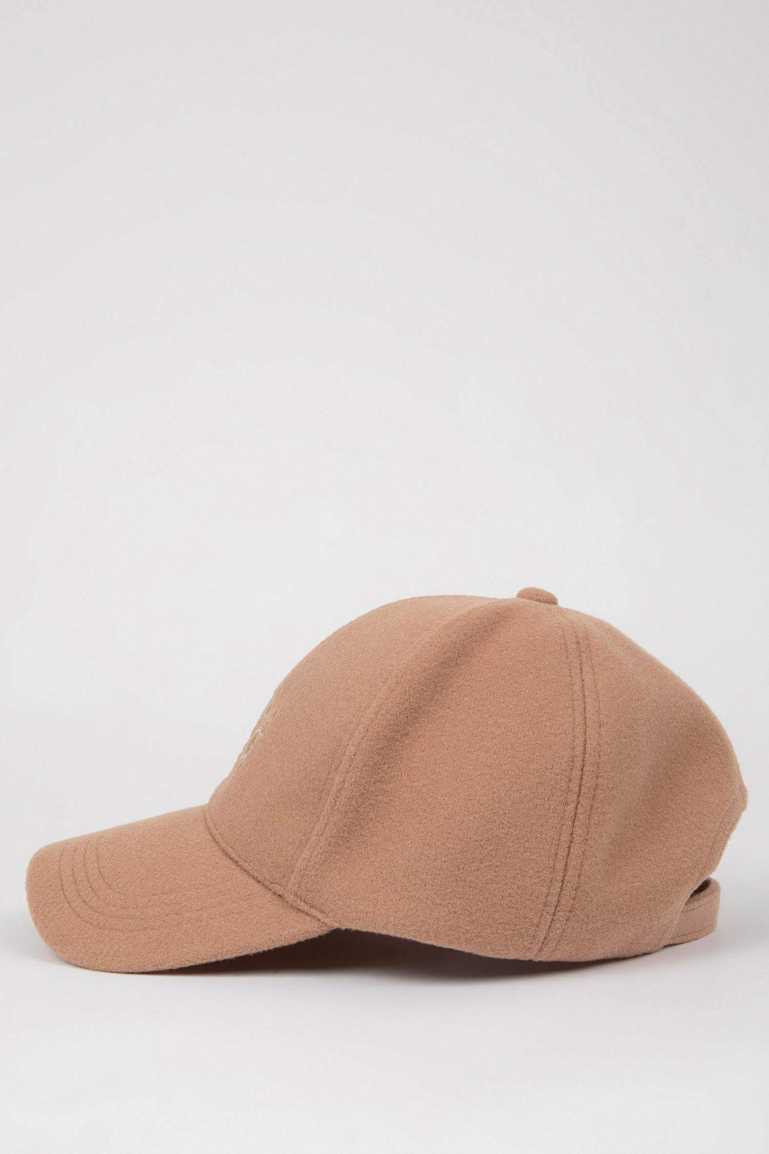 Kadın Nakışlı Dokuma Cap Şapka