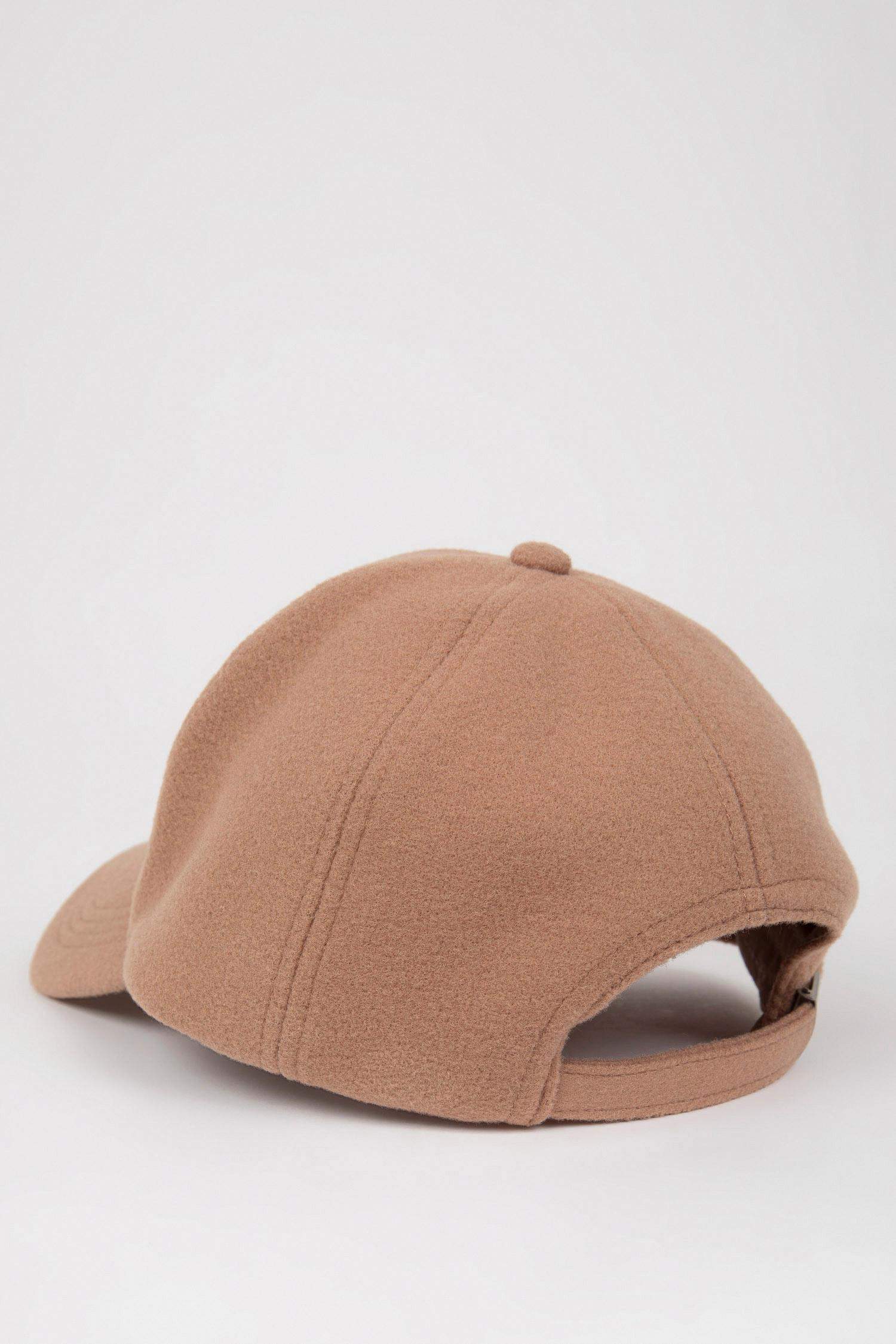 Kadın Nakışlı Dokuma Cap Şapka