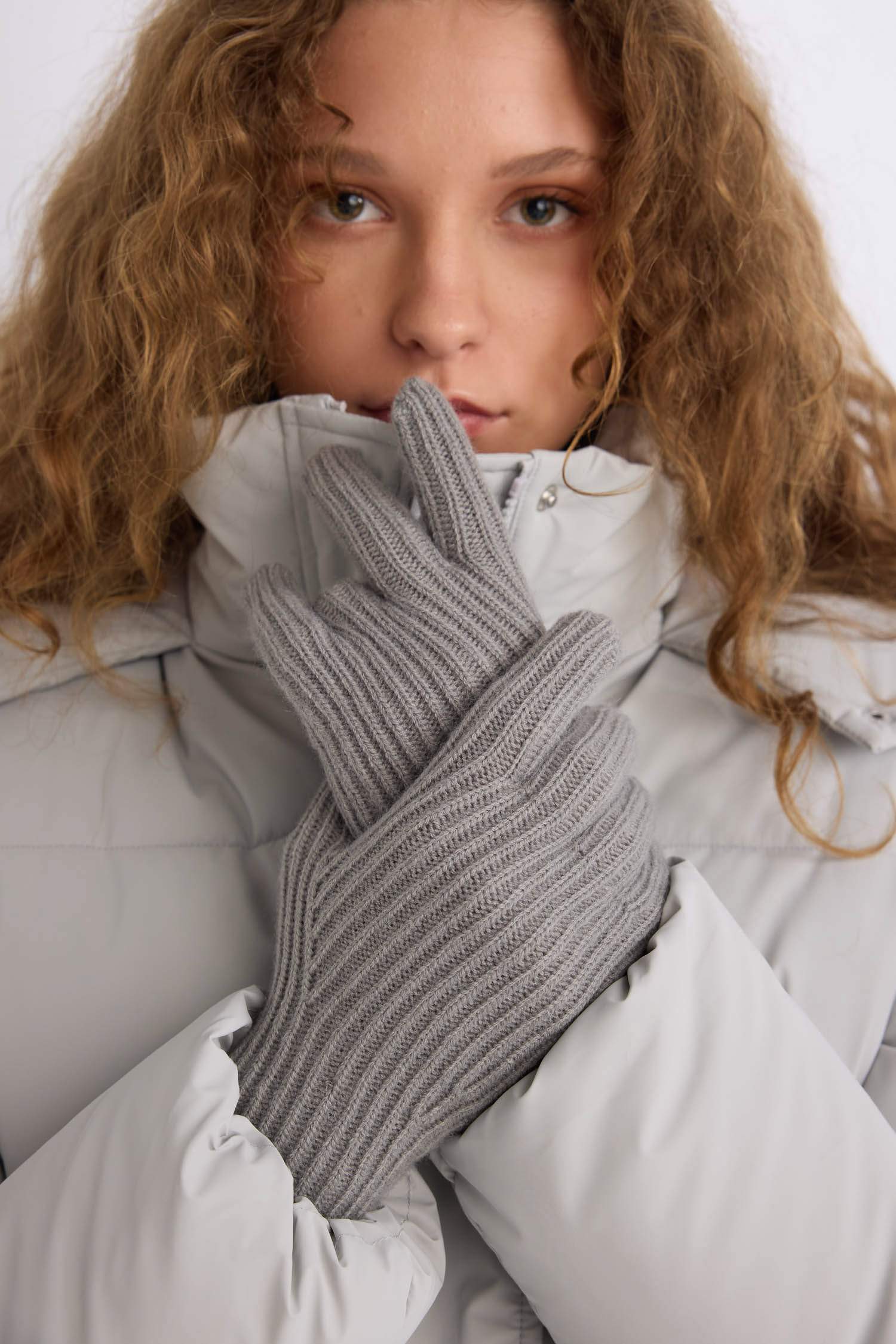 Kadın Fonksiyonel Triko Eldiven