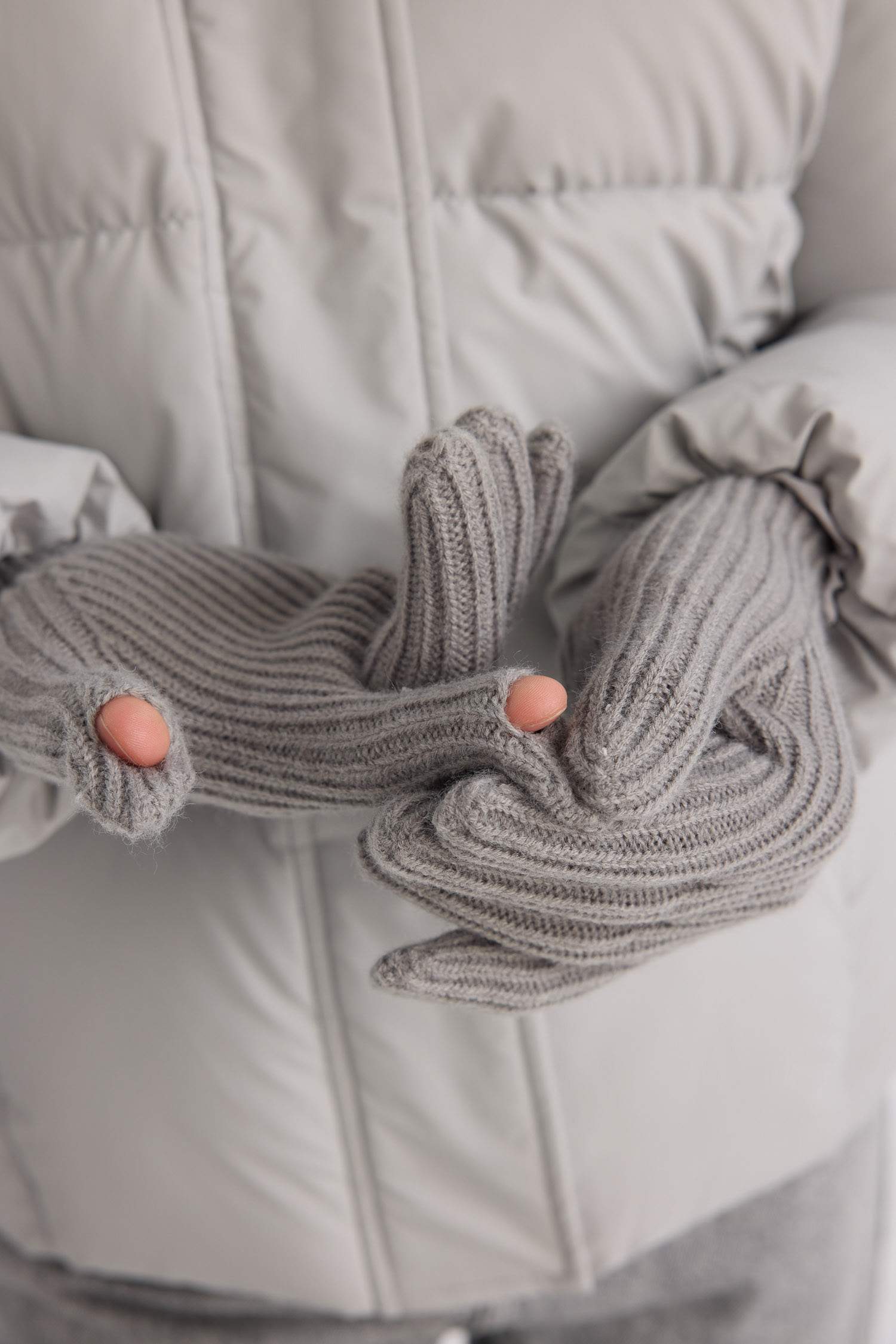 Kadın Fonksiyonel Triko Eldiven