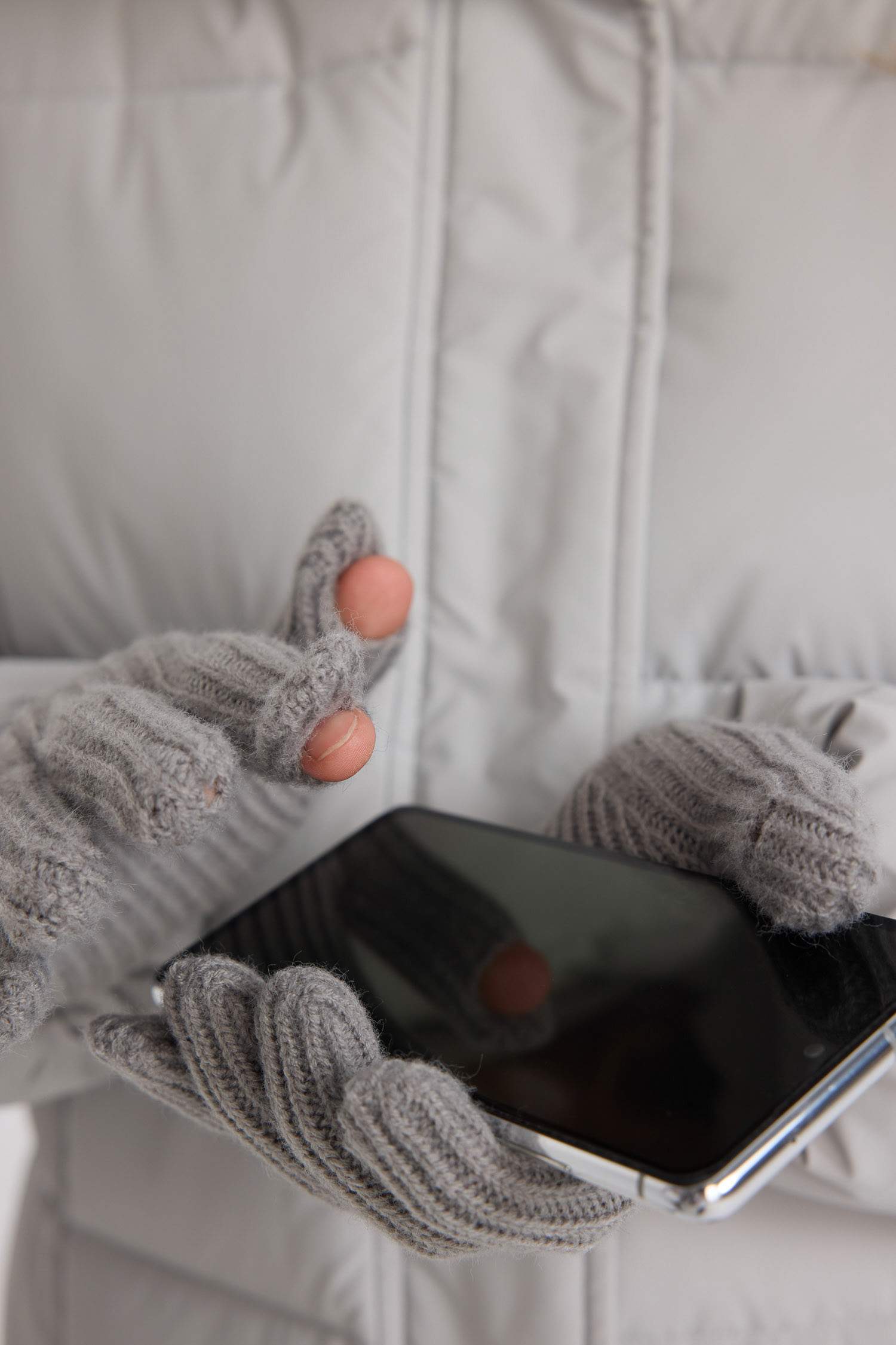 Kadın Fonksiyonel Triko Eldiven