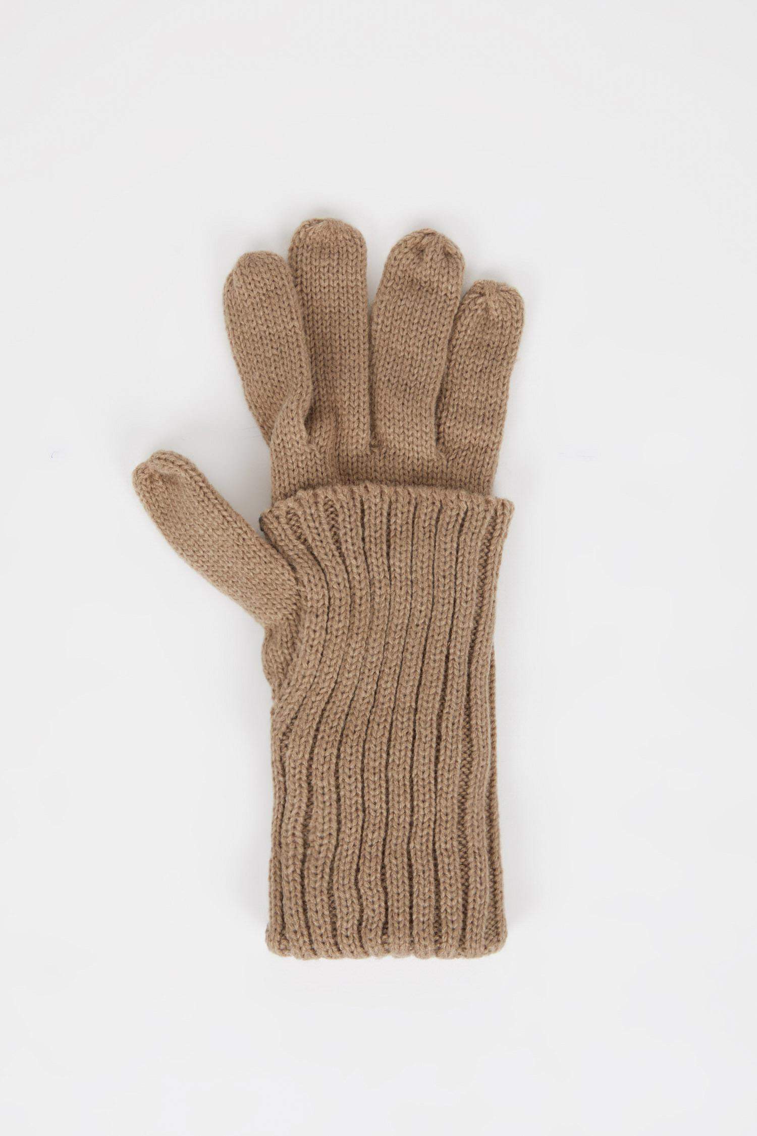 Woman Knitwear Gloves