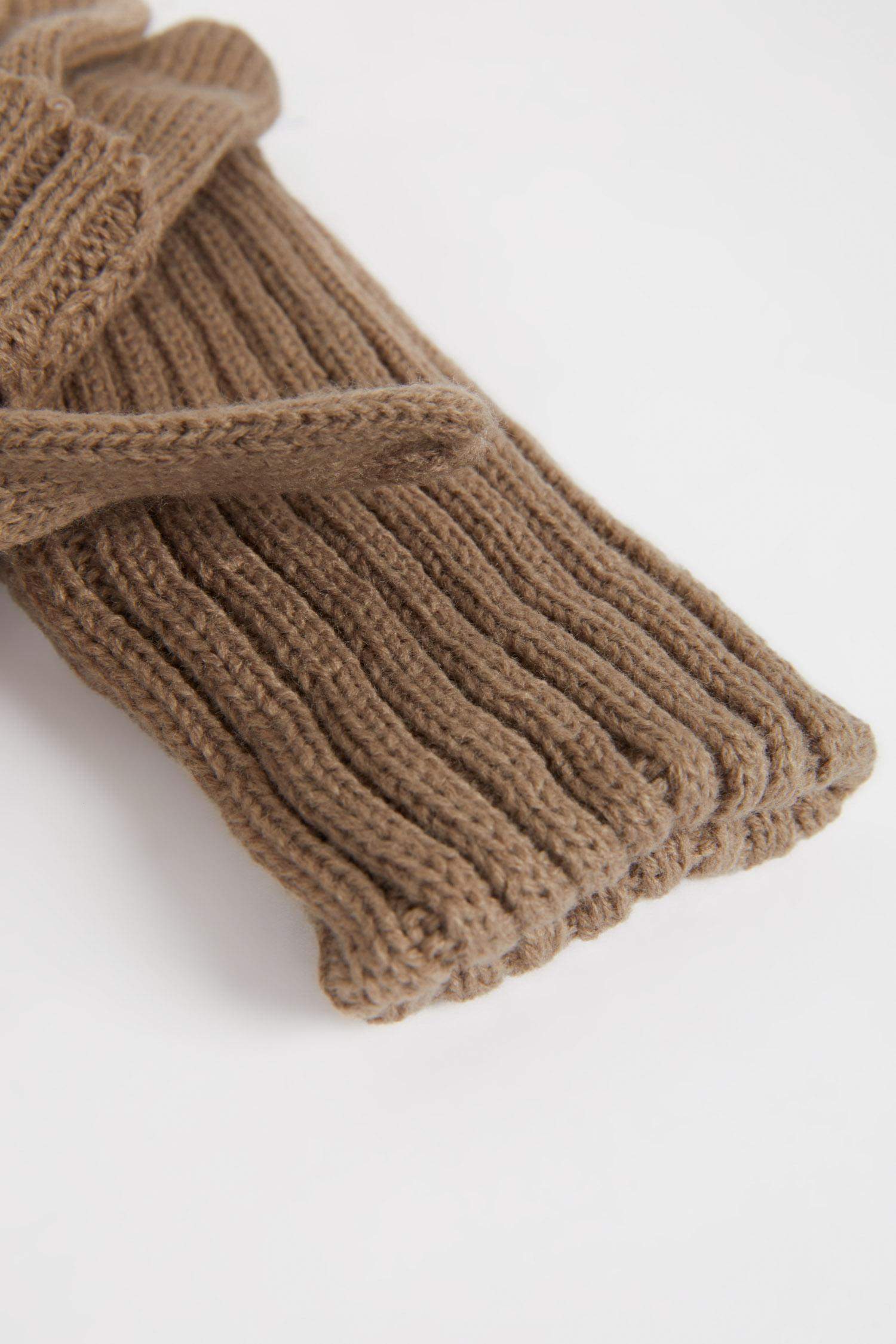 Woman Knitwear Gloves