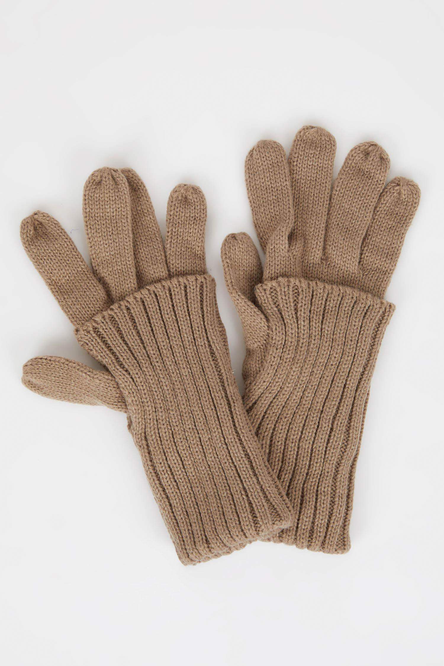 Woman Knitwear Gloves